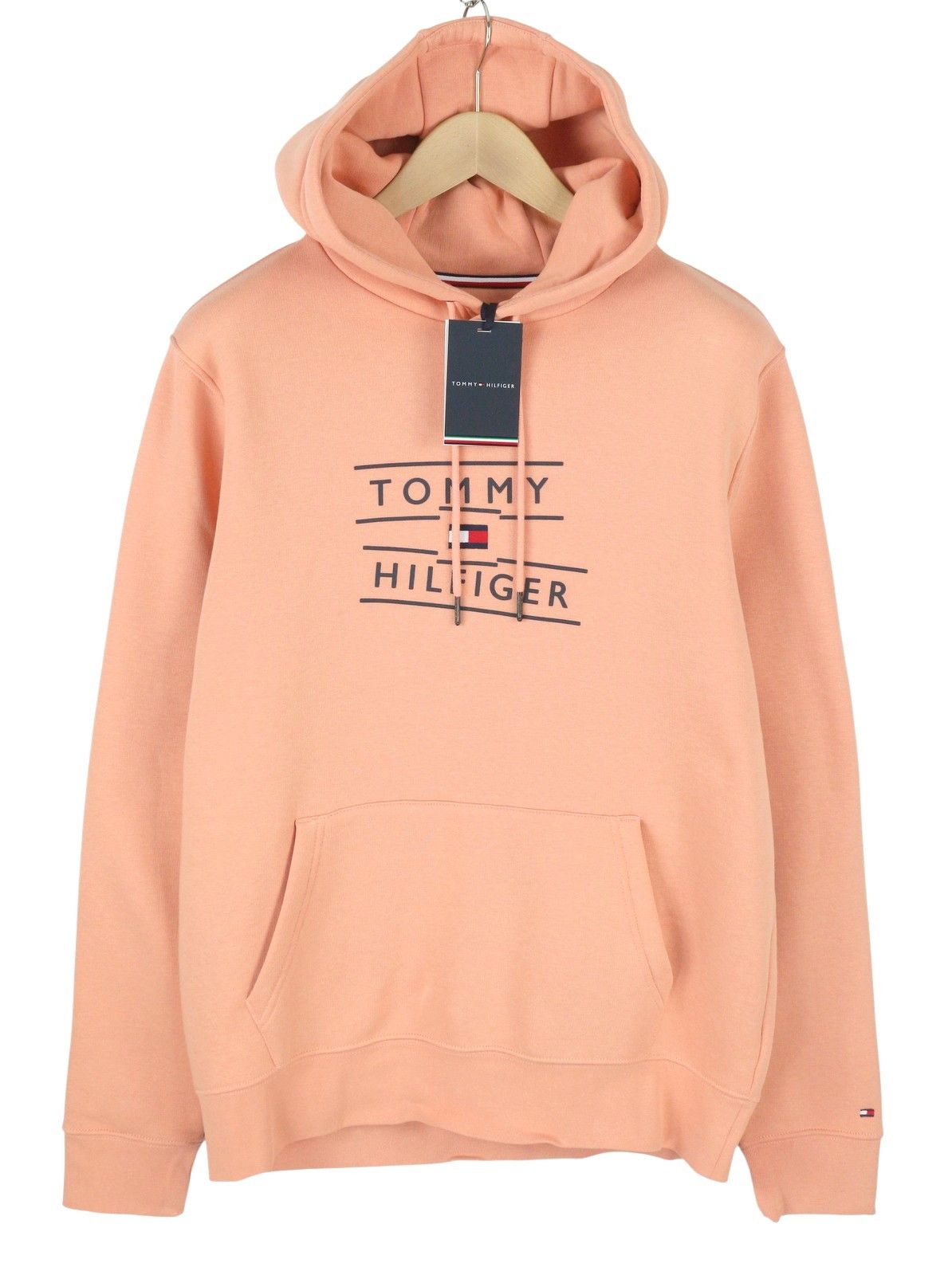 FAPINO STACKED LOGO L Organic Blend Hoodie 87397