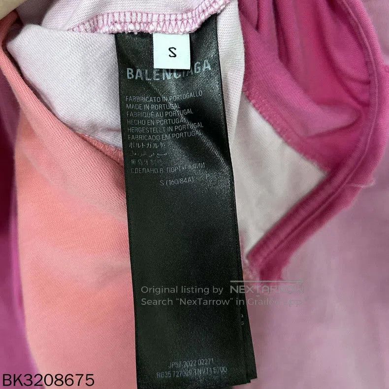 Balenciaga Balenciaga Blizzard Series Patchwork Long Sleeve Size US S / EU 44-46 / 1 - 6 Thumbnail
