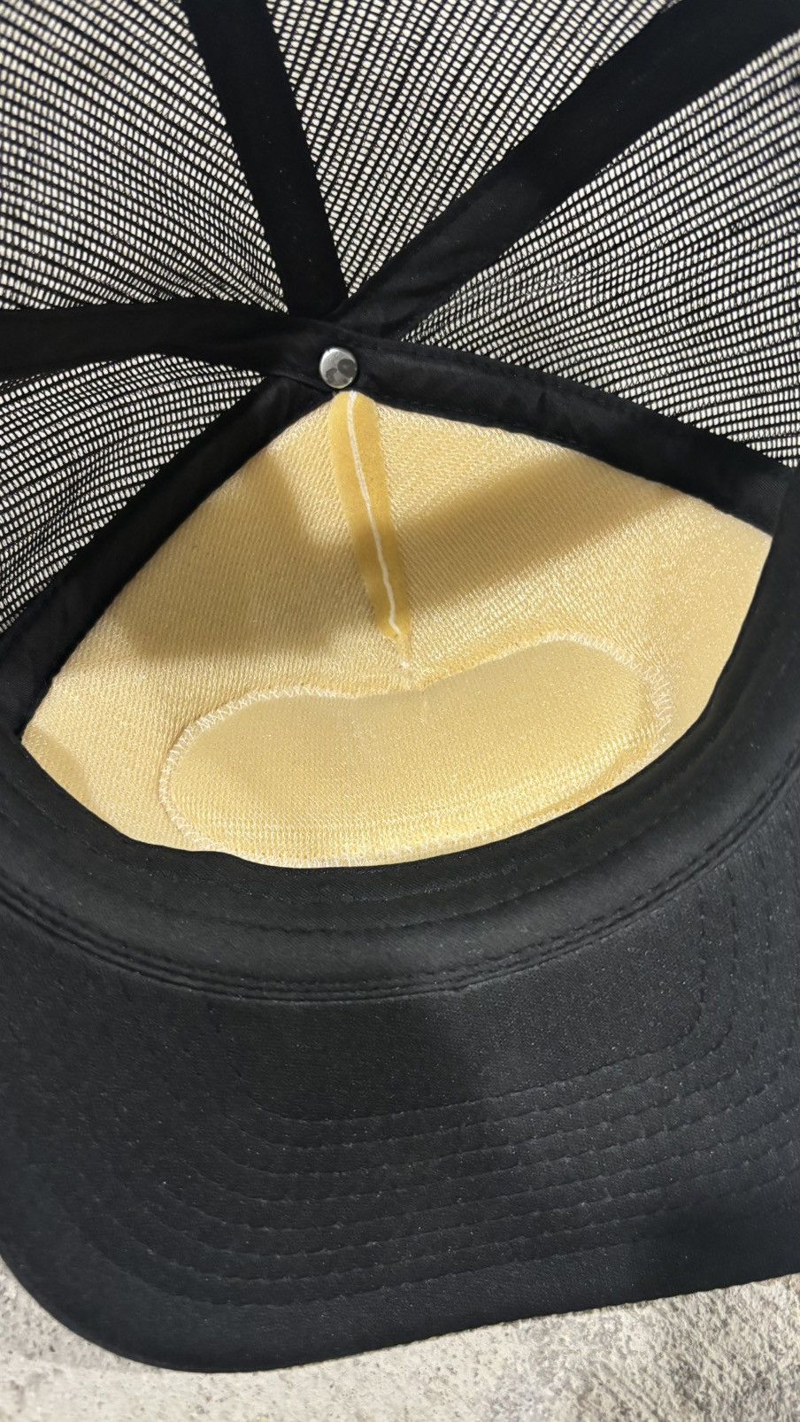 Actual Hate Actual Hate Mesh Trucker Hat Size ONE SIZE - 7 Thumbnail