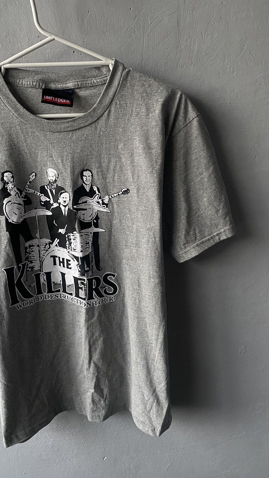 Other Vintage THE KILLER word destruction tour t-shirt Size US L / EU 52-54 / 3 - 2 Thumbnail