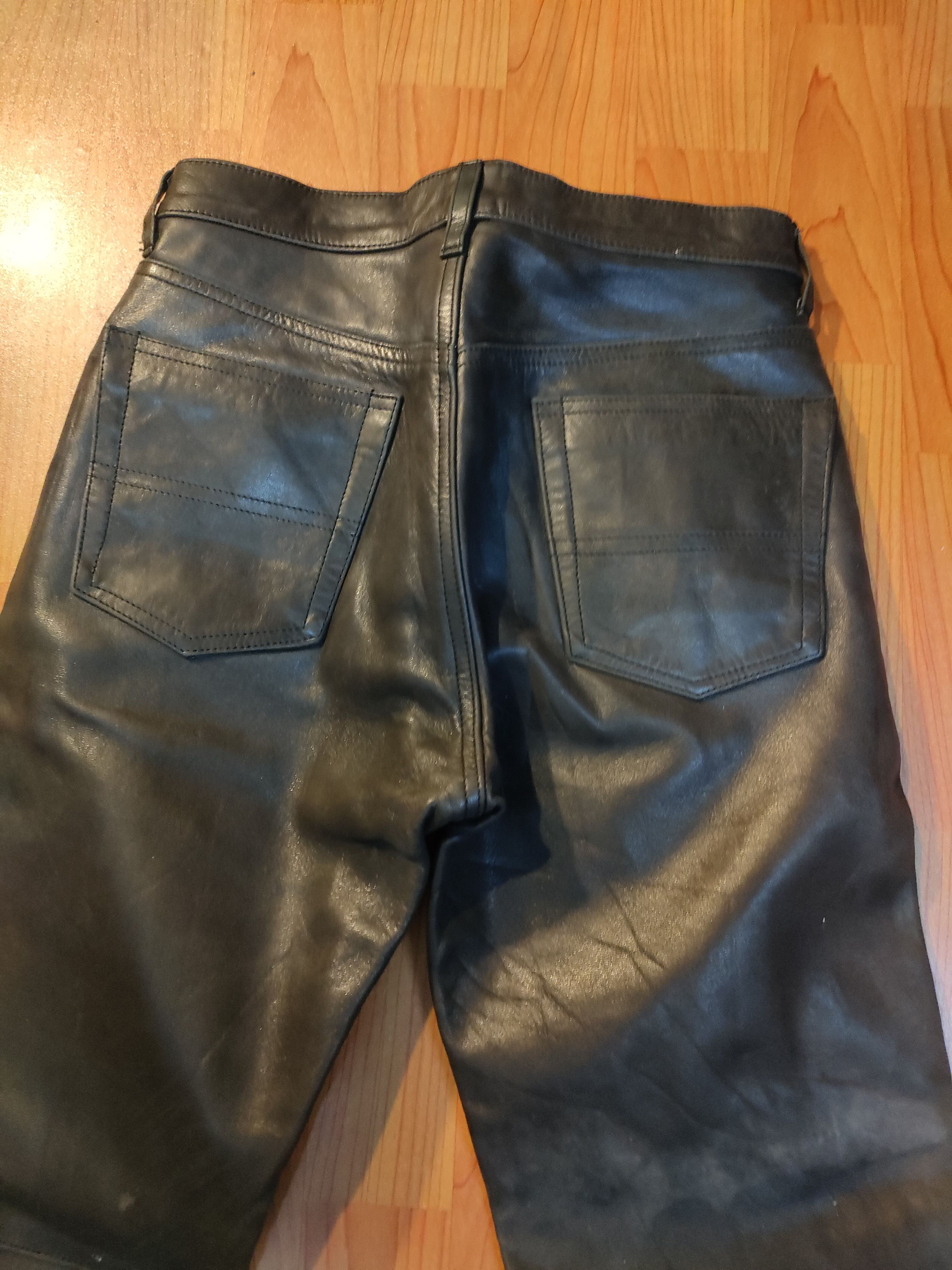 Danier Harold Daniell Leather Pants Size US 28 / EU 44 - 2 Thumbnail