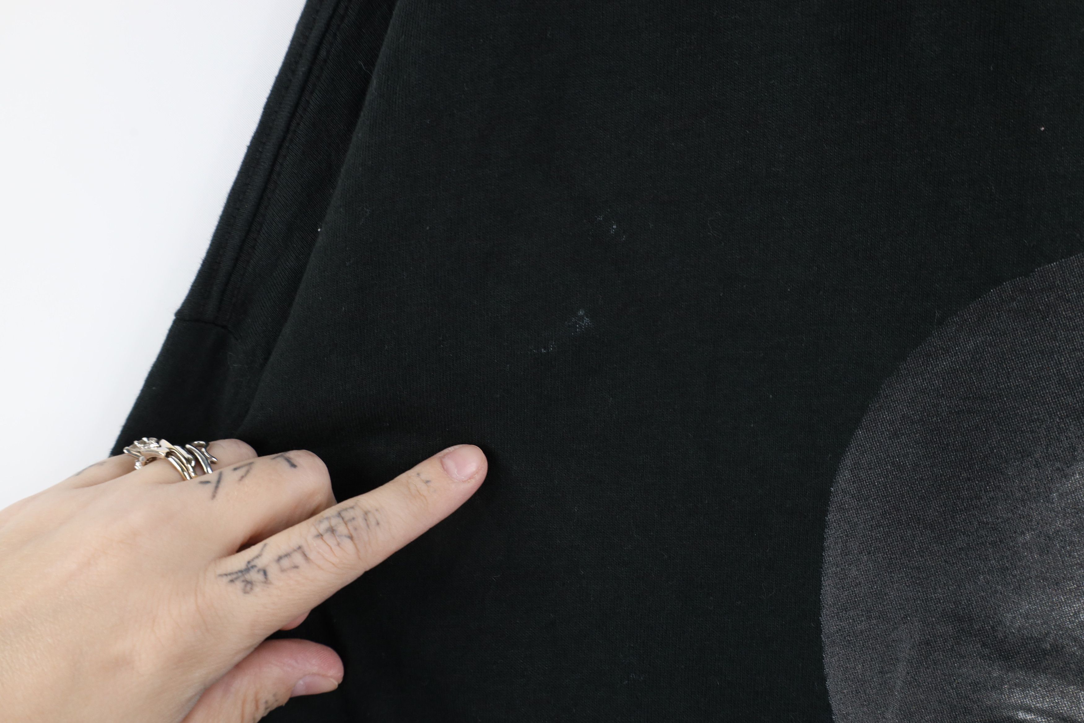 Vintage Vintage 90s Original Gangster Long Sleeve T-Shirt Black Size US XXL / EU 58 / 5 - 5 Thumbnail