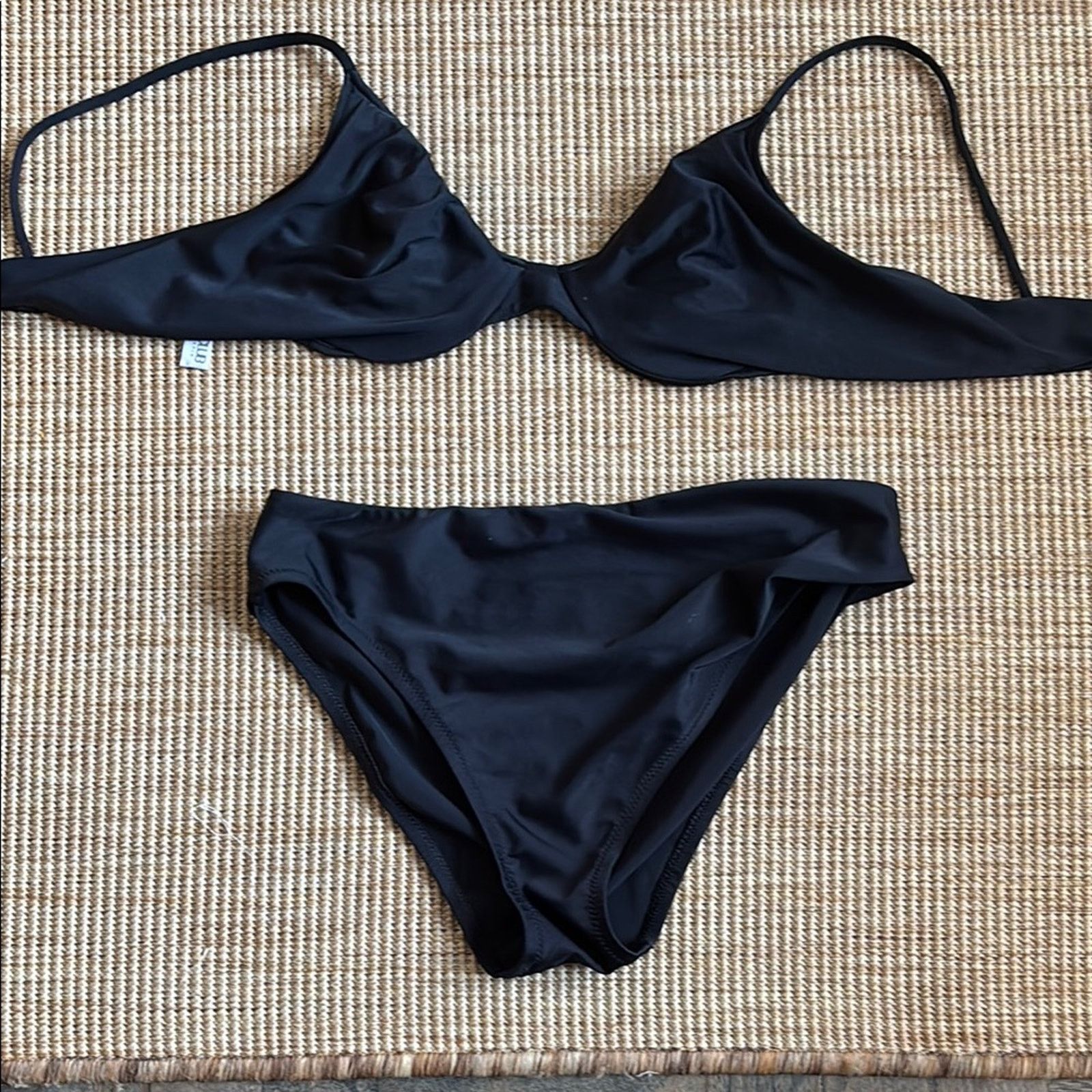 La Perla La Anna Club Black Bikini Swim Set Size 14 L - Main Image