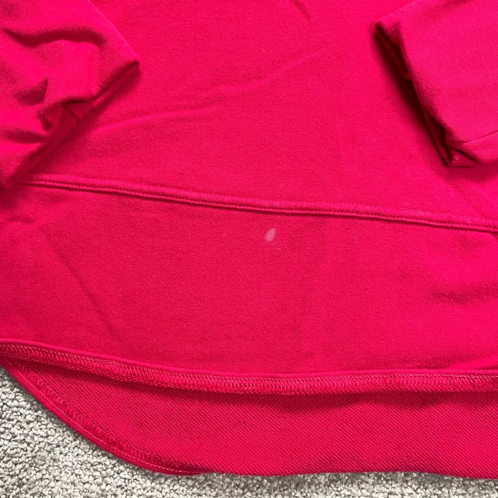 Reebok Reebok Sweatshirt Womens Large XL Red Turtleneck Drawstring Pullover Jacket Size XL / US 12-14 / IT 48-50 - 6 Thumbnail