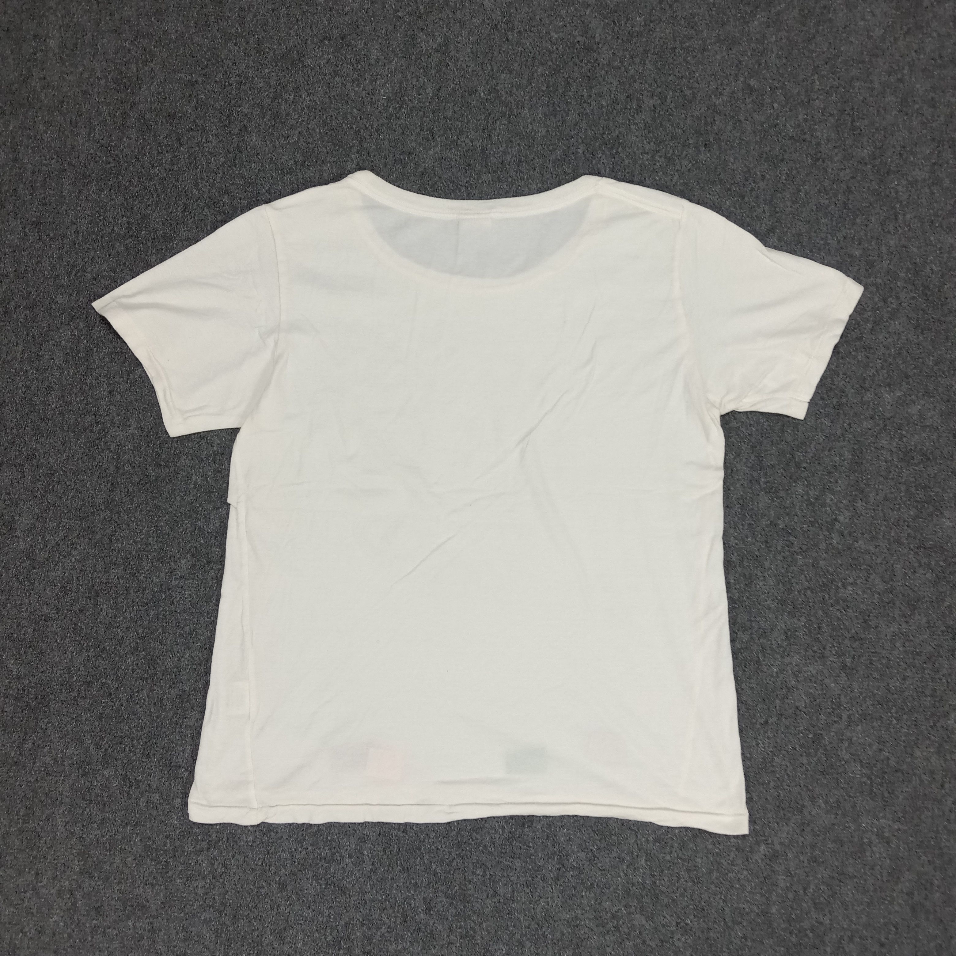 Vintage Vintage 90's Alternative RNA Punk Style Skull Tshirt Size US M / EU 48-50 / 2 - 6 Thumbnail