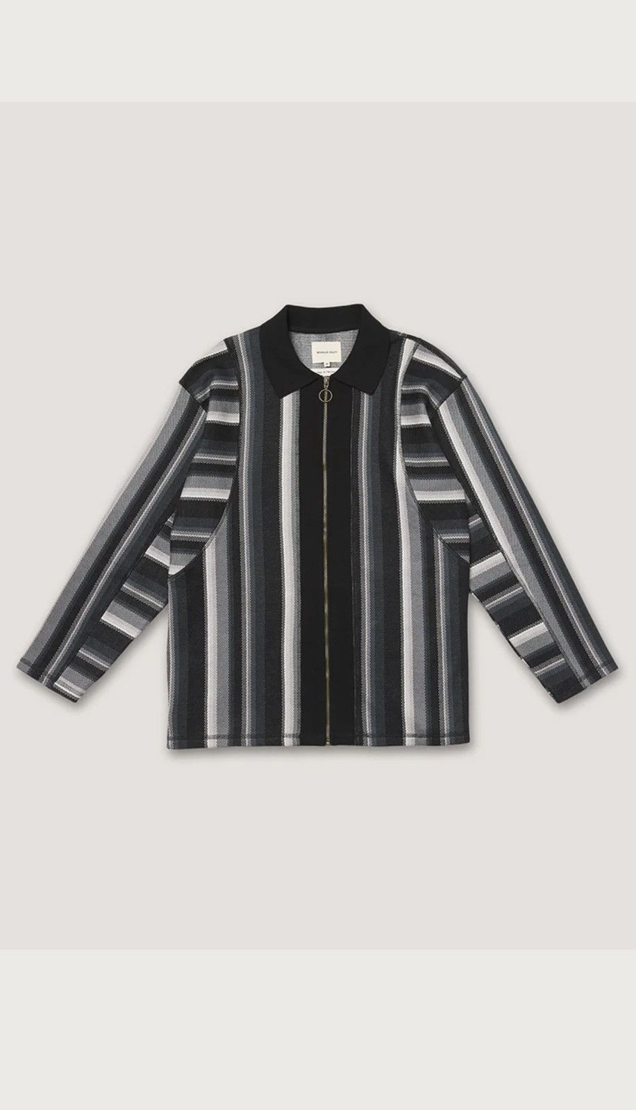 Nicholas Daley L/S STRIPED POLO Size US S / EU 44-46 / 1 - 5 Thumbnail