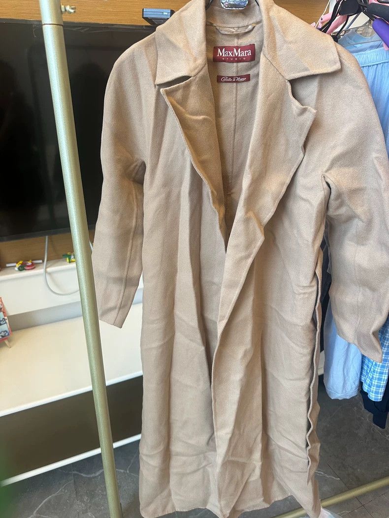 Max Mara Max Mara Coat Size S / US 4 / IT 40 - 2 Thumbnail