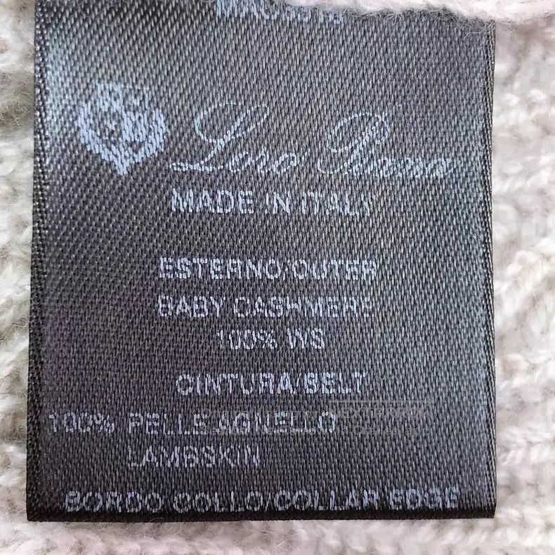 Loro Piana Loro Piana Sheepskin and Cashmere Vest Jacket Size S / US 4 / IT 40 - 6 Thumbnail