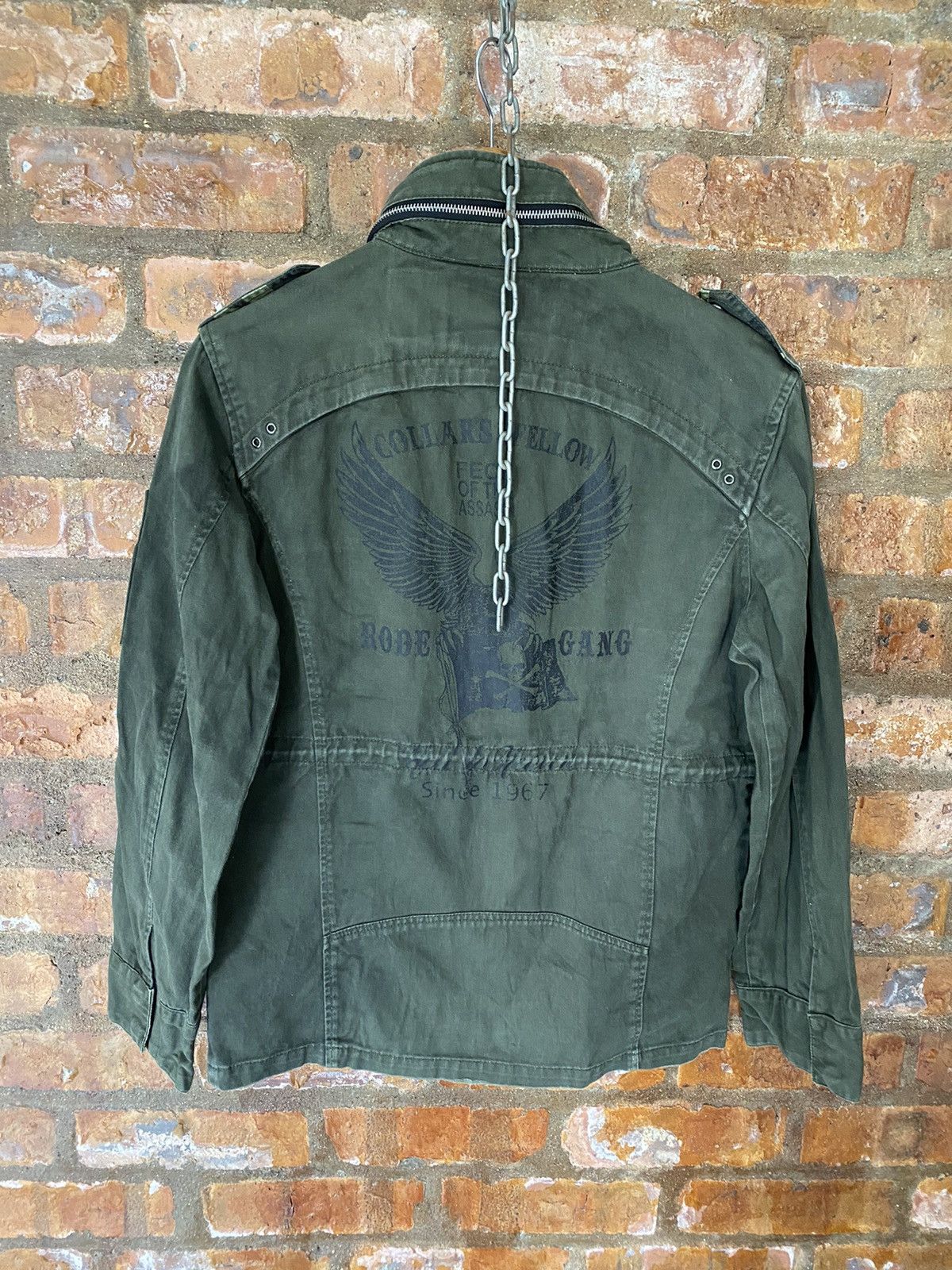 JACKROSE × Japanese Brand × PPFM 2000s Jackrose X Collars Japan leather patch multi pocket Size US S / EU 44-46 / 1 - 14 Thumbnail