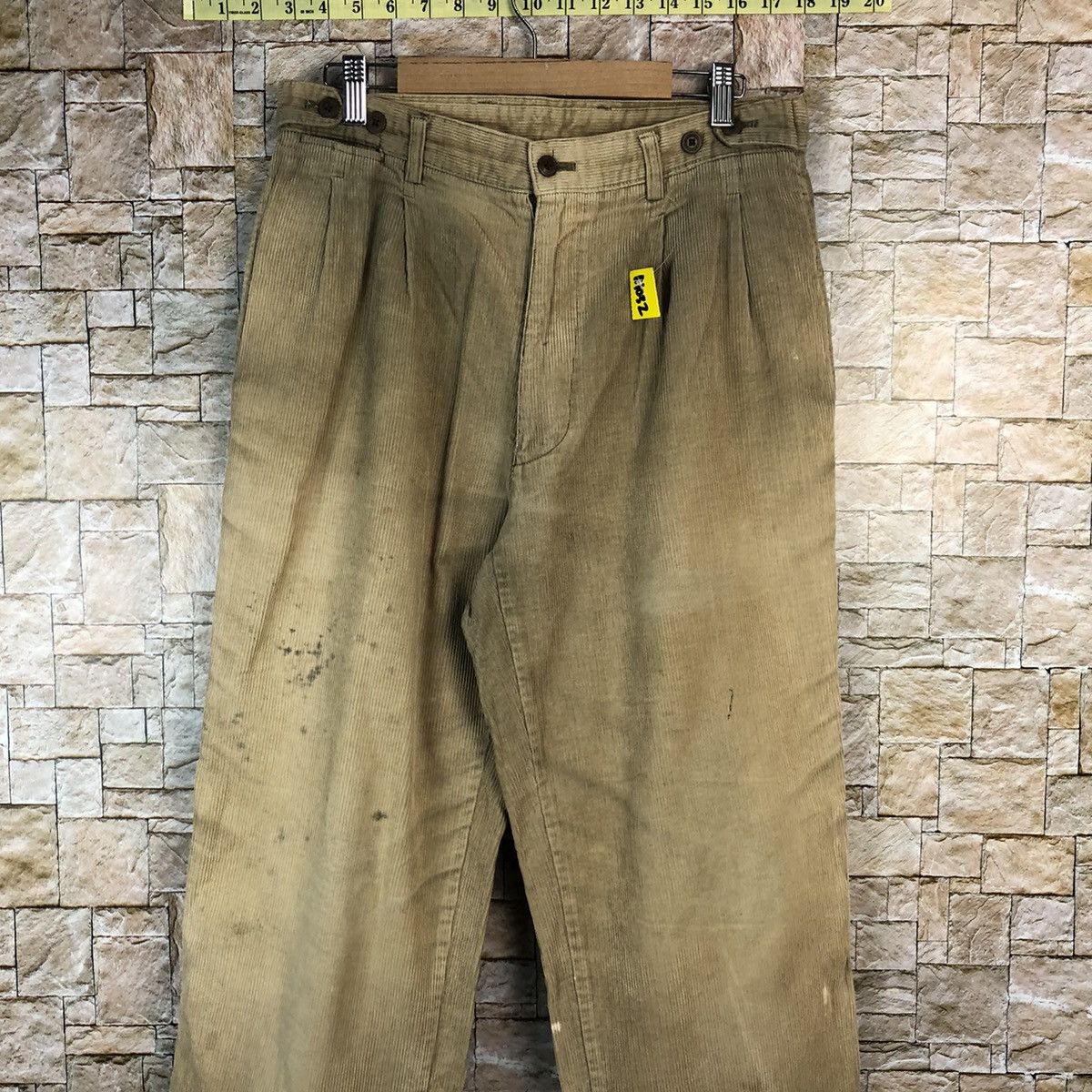 Vintage Japan vintage faded Brown Corduroy Pants #A1032 Size US 29 - 5 Thumbnail