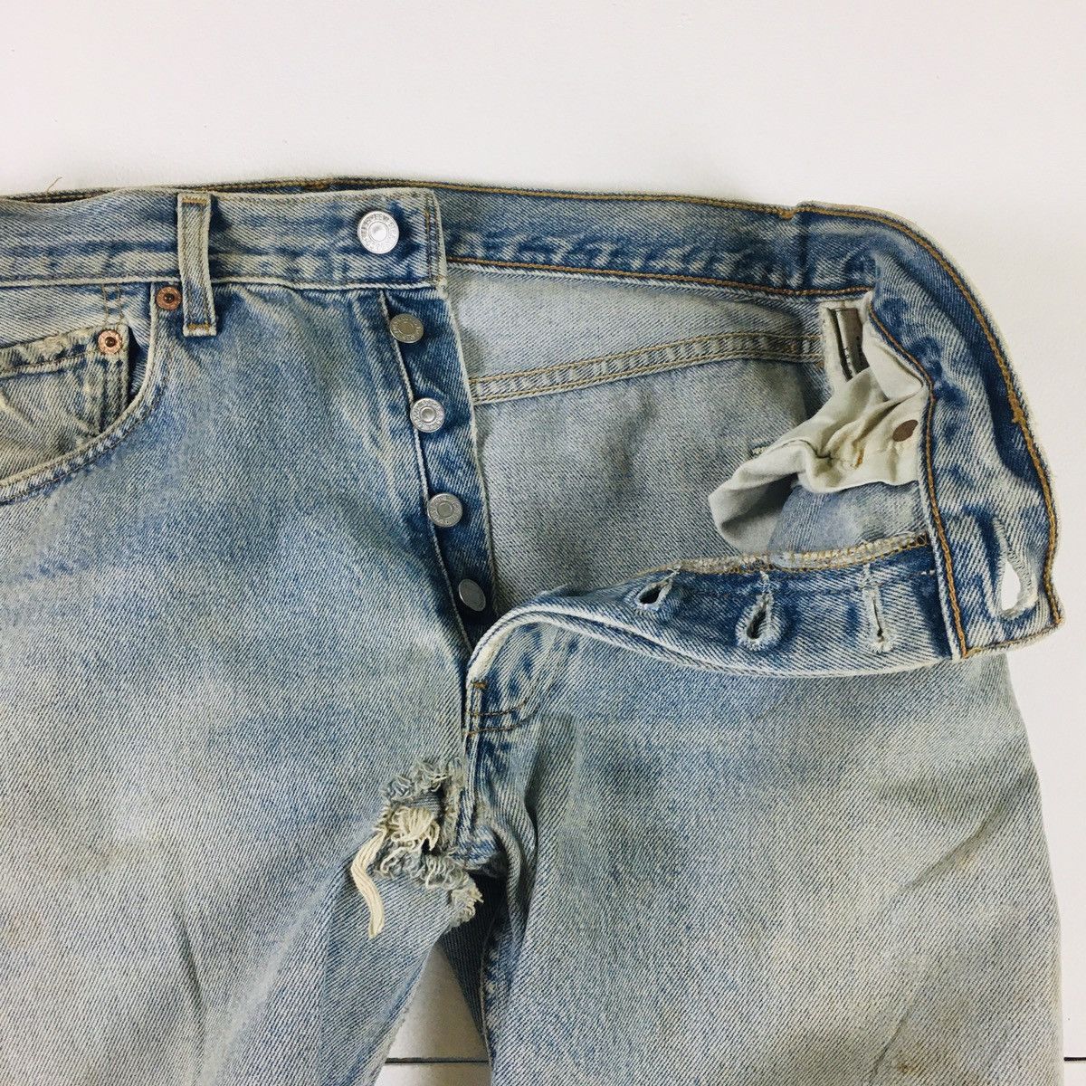 Levi's Vintage Clothing Vintage y2k Levi’s Jeans Size US 33 - 10 Thumbnail