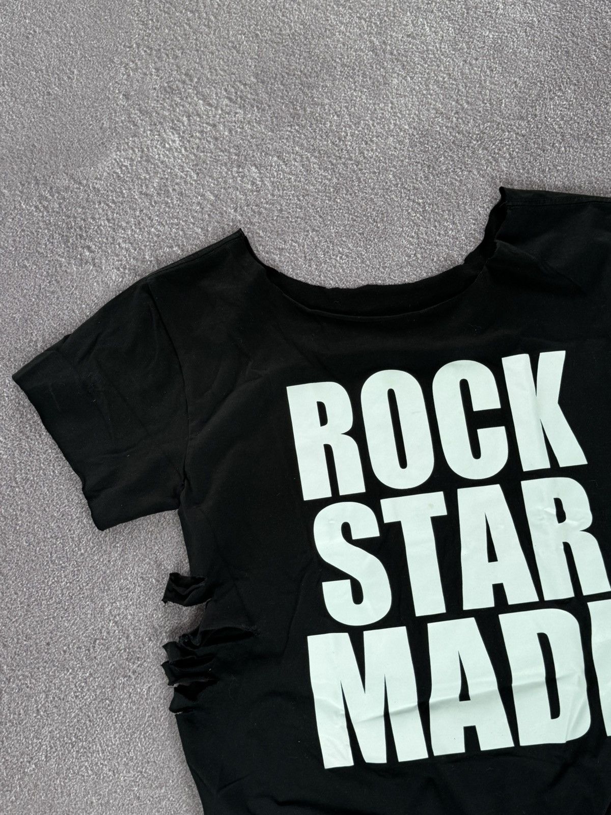Hysteric Glamour Hysteric Glamour Vibe Y2K Distressed Rock Tank Top Size L / US 10 / IT 46 - 7 Thumbnail
