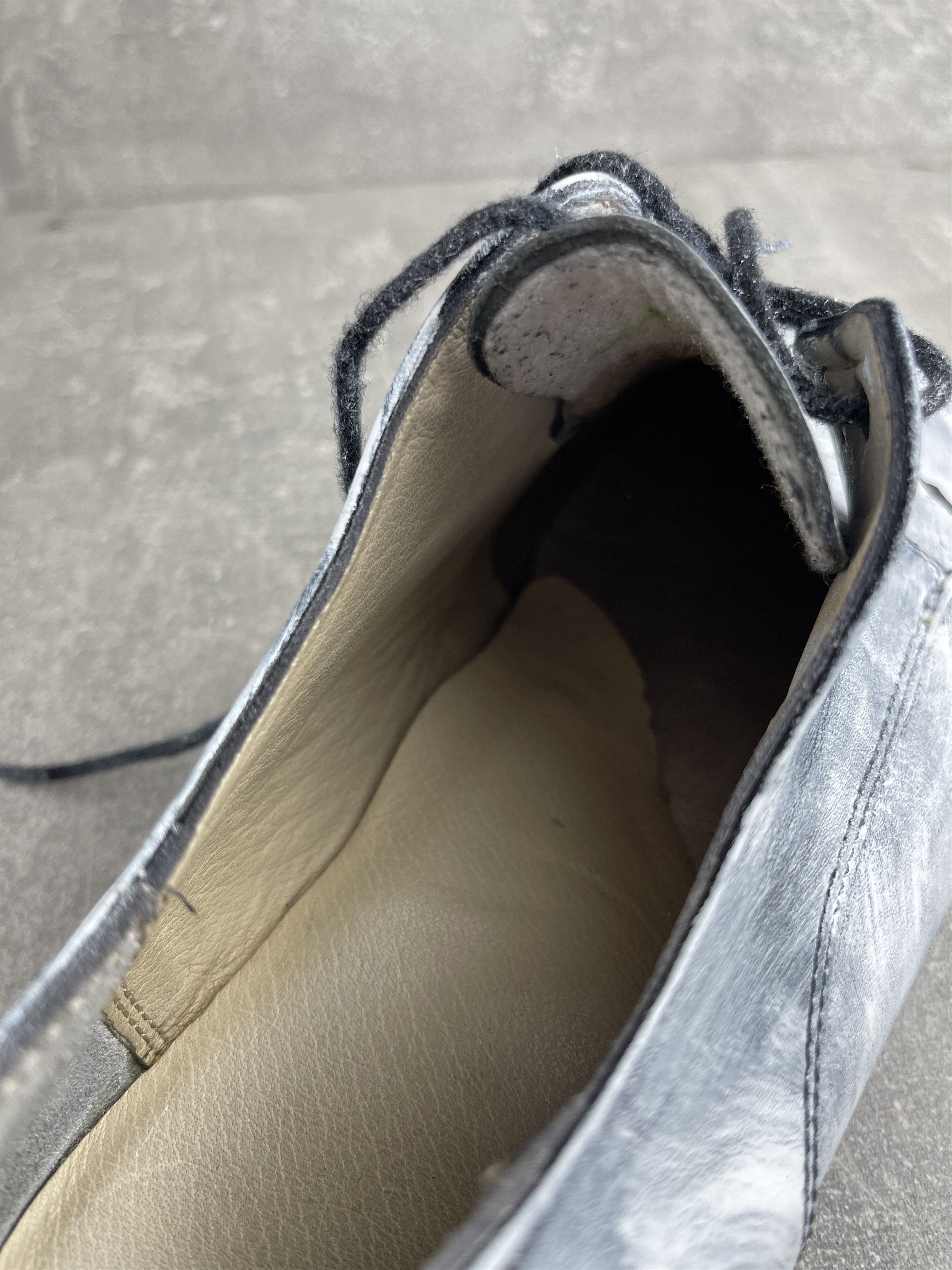 Other Avant garde painted maison margiela style leather boots Size US 9.5 / EU 42-43 - 9 Thumbnail