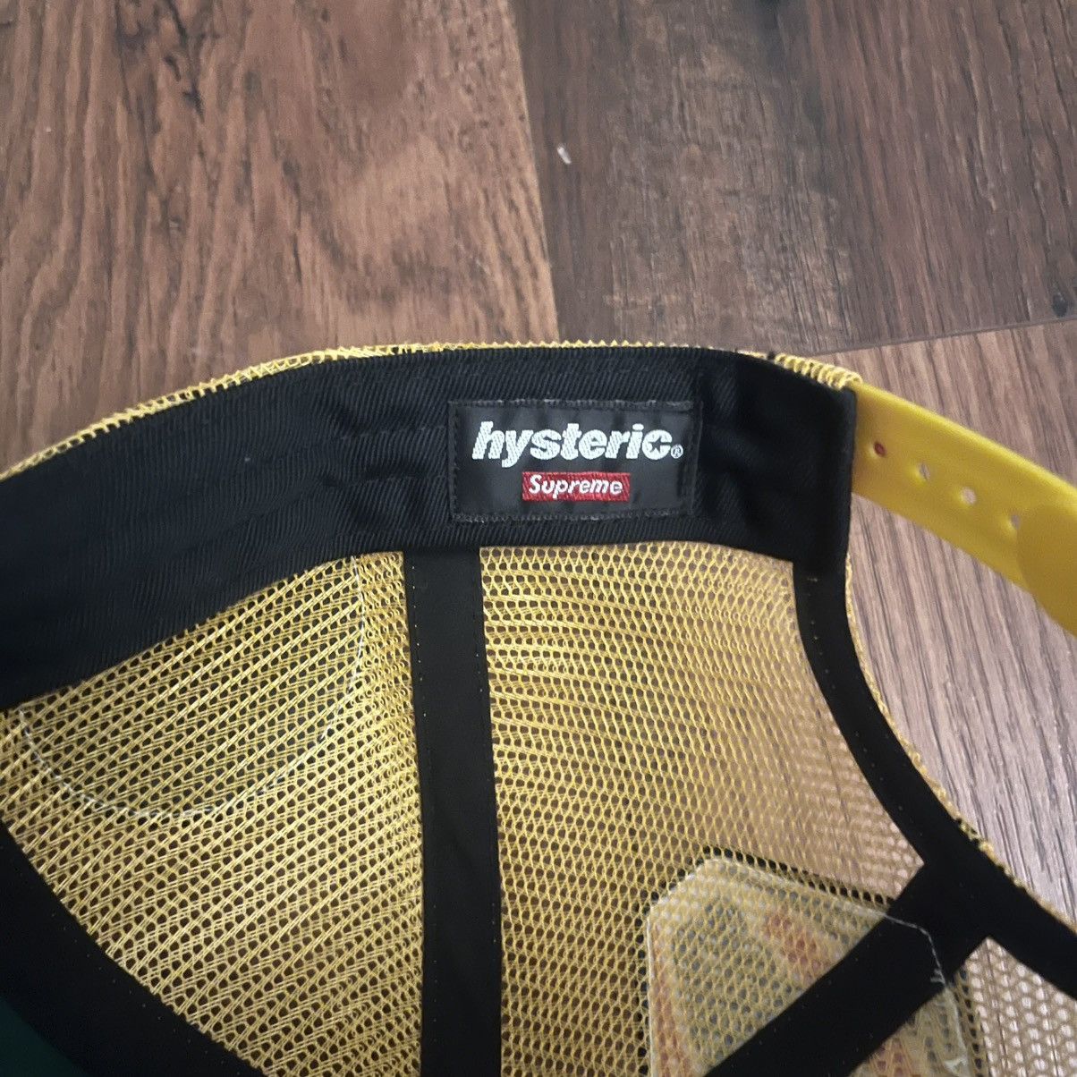 Hysteric Glamour × Supreme × Vanson Leathers Supreme x Hysteric Glamour x Vanson Leathers Trucker Hat Size ONE SIZE - 6 Thumbnail