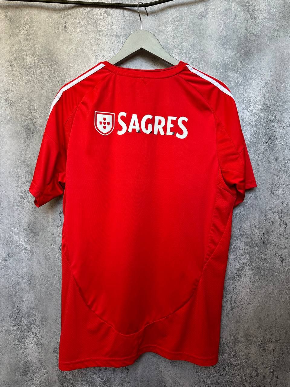 Adidas Adidas Benfica 2024/25 Soccer Home Jersey Football Shirt Size US XL / EU 56 / 4 - 3 Thumbnail