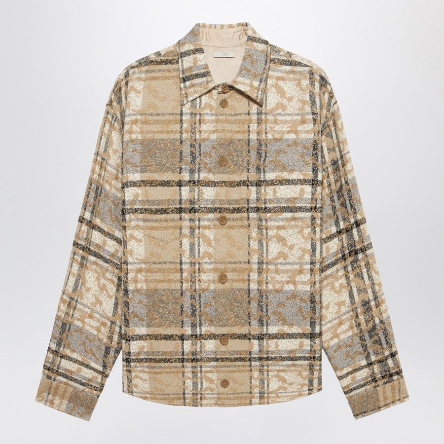 1989 STUDIO o1d2blof1124 Over Shirt in Beige Size US L / EU 52-54 / 3 - 1 Thumbnail
