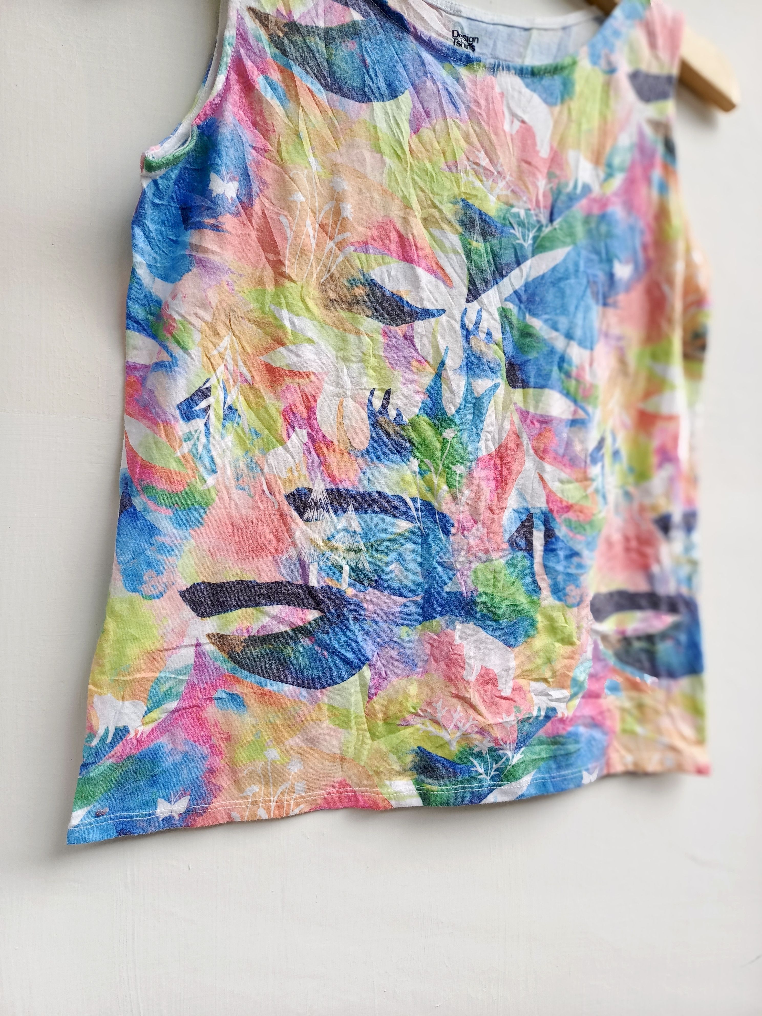 Japanese Brand Design tshirt store graniph tanktops Size L / US 10 / IT 46 - 3 Thumbnail