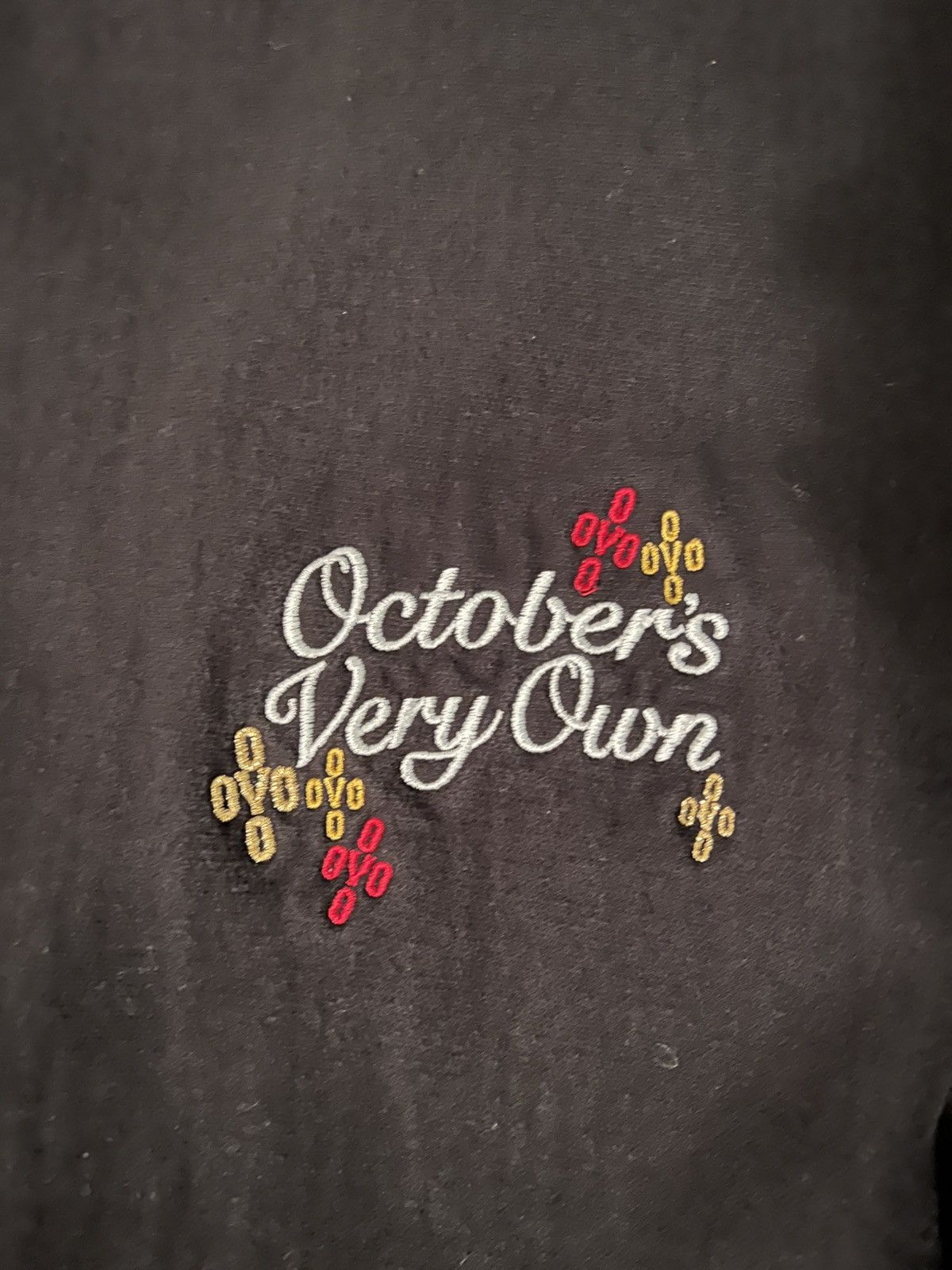 October's Very Own OVO Pom Pom Script Crewneck Sweatshirt Size US L / EU 52-54 / 3 - 3 Thumbnail