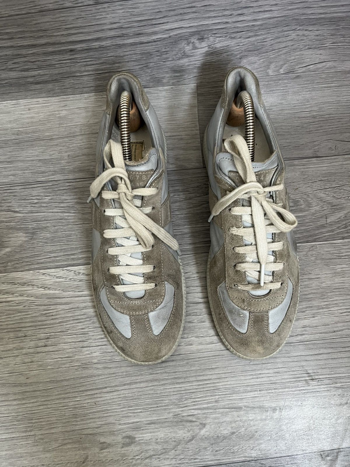 Maison Margiela Maison margiela replica low top sneakers Size US 5.5 / EU 38 - 3 Thumbnail