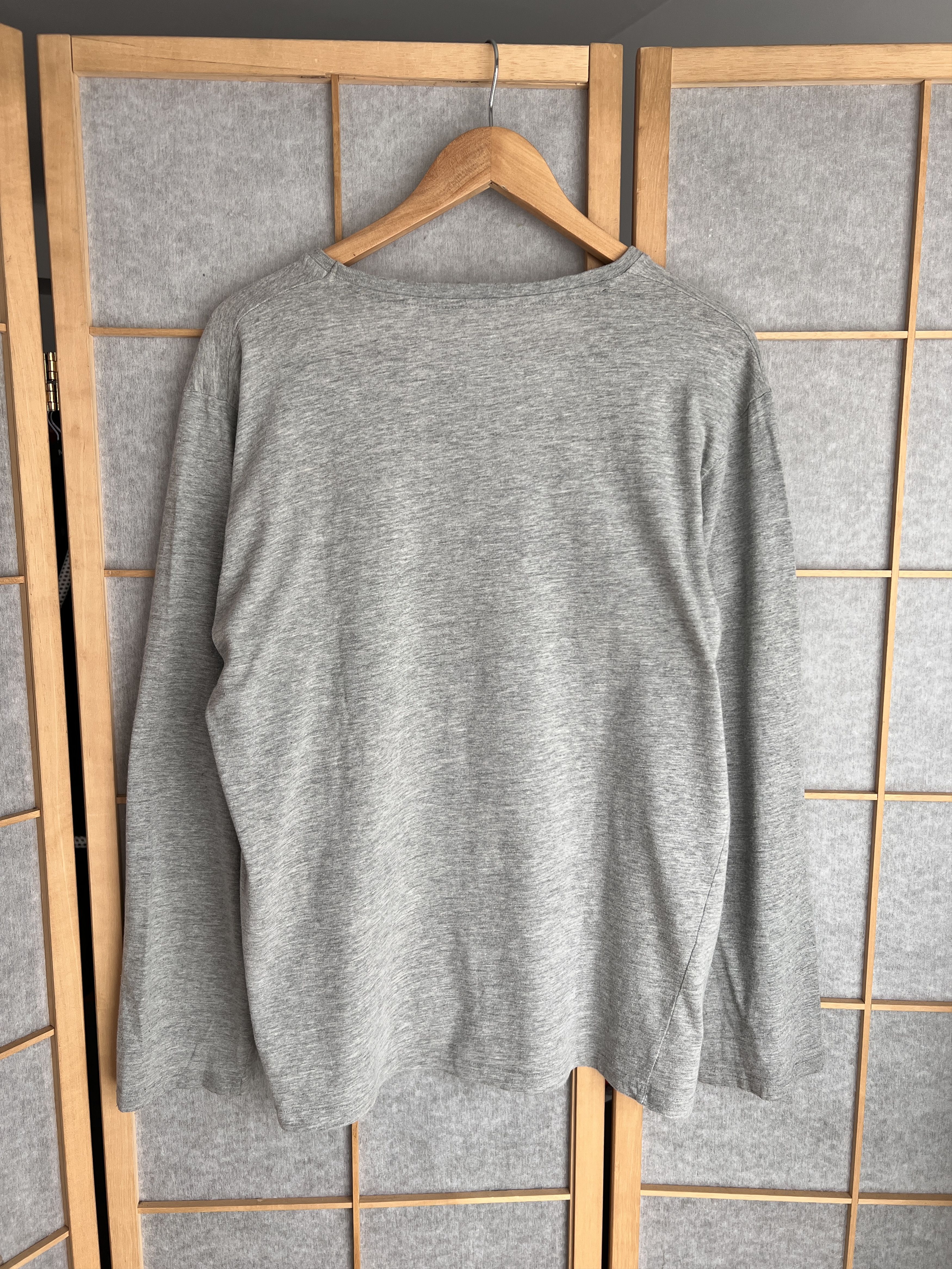 Playboy Indie sleaze Y2K Playboy USA longsleeve t shirt printed flag Size US L / EU 52-54 / 3 - 12 Thumbnail