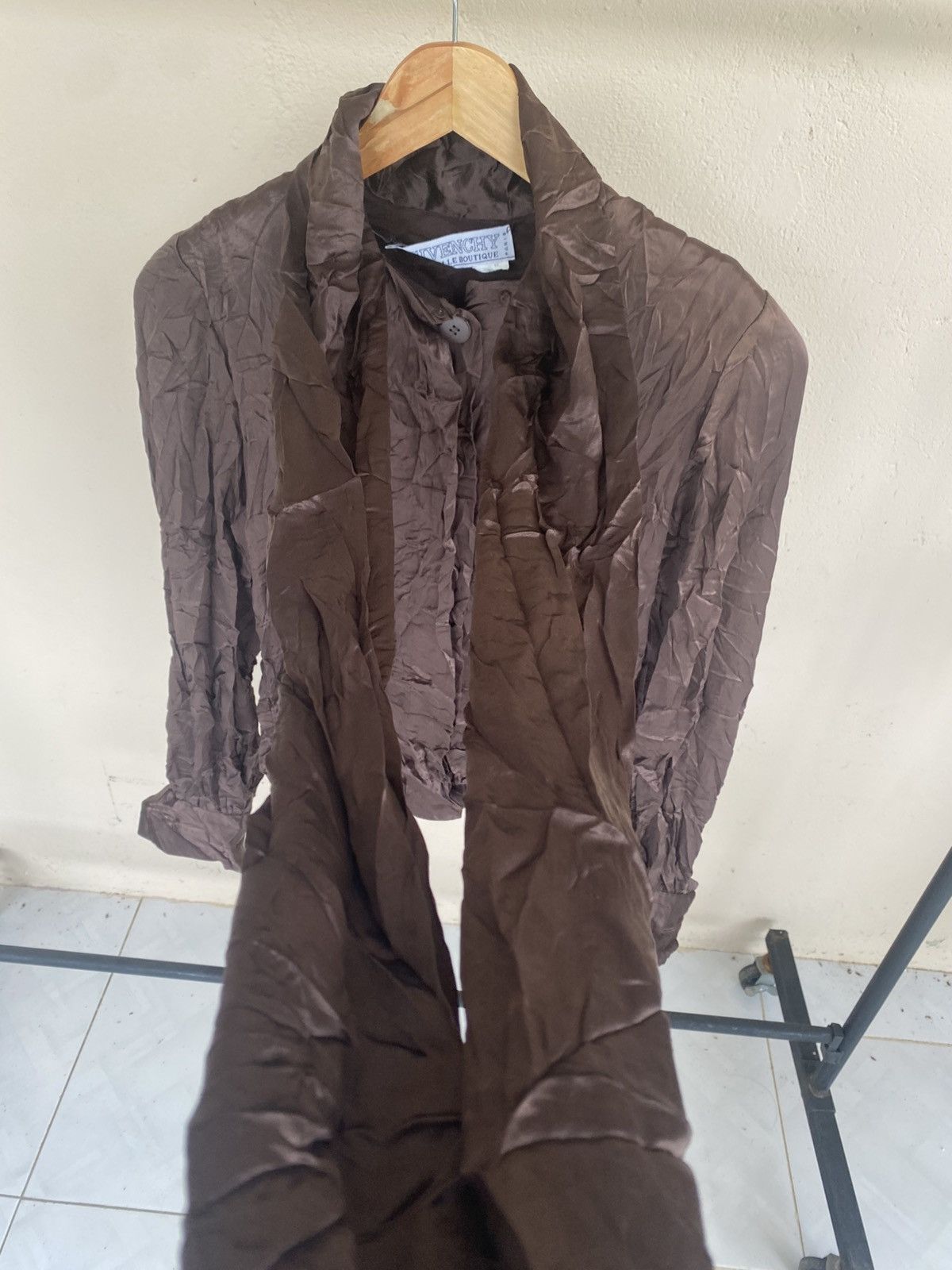 Givenchy Givenchy Nouvelle Boutique Silk Button Up Size S / US 4 / IT 40 - 3 Thumbnail
