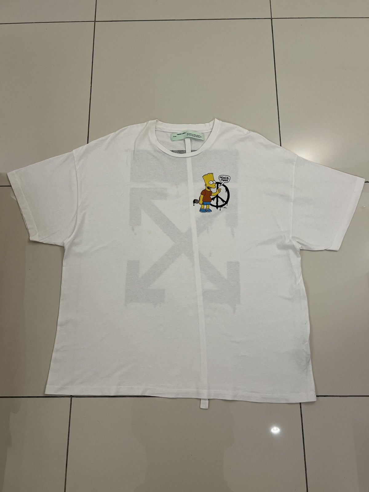 Off White Simpsons | Grailed
