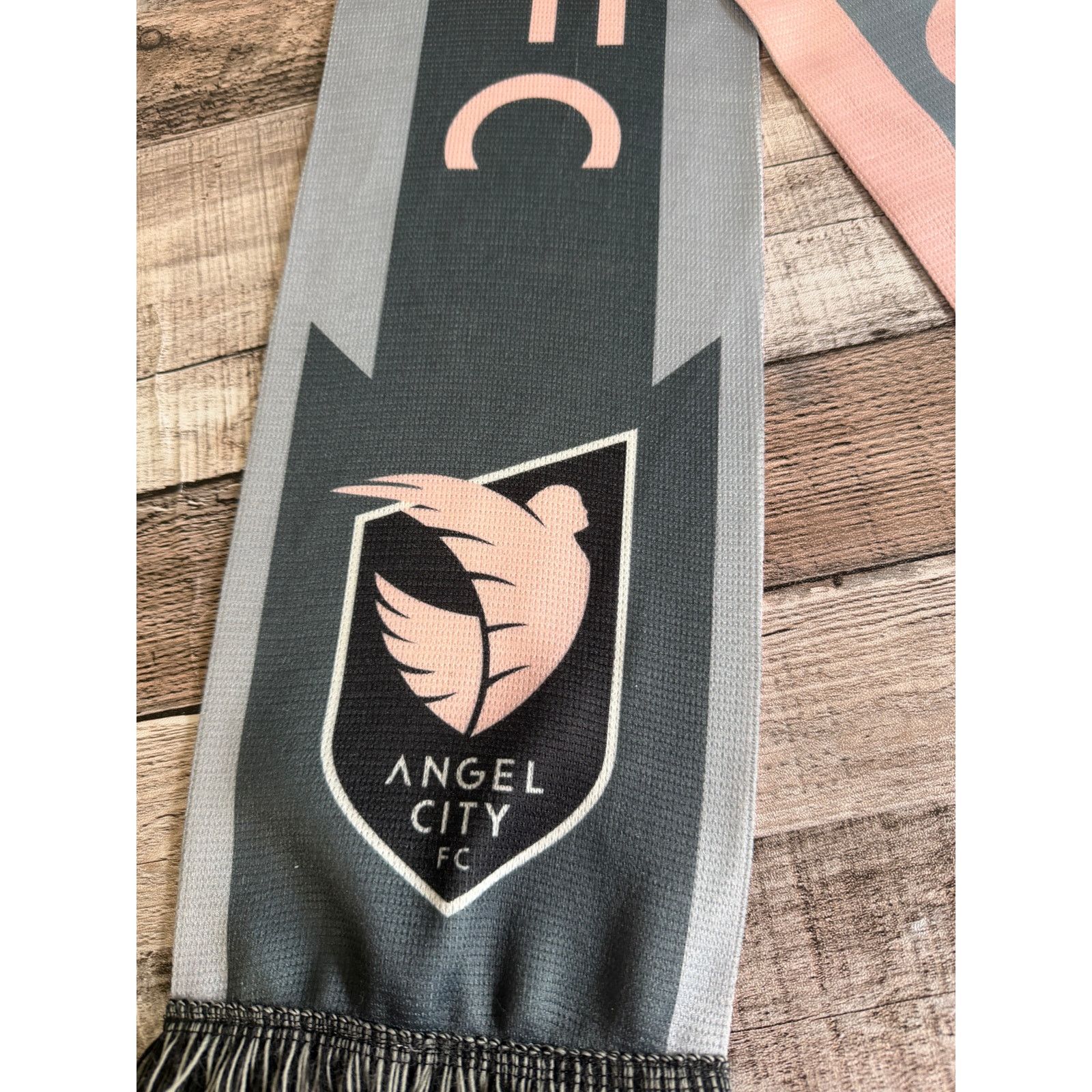 Other Angel City FC NWSL Supporter Scarf Size ONE SIZE - 3 Thumbnail