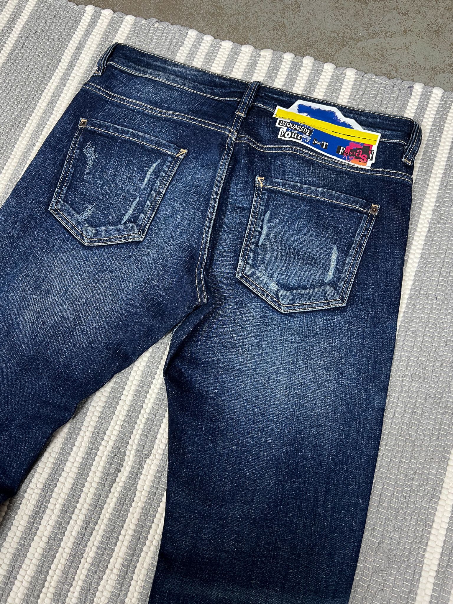 Dsquared2 Dsquared2 Skinny Denim Pants Jeans Size US 34 / EU 50 - 5 Thumbnail