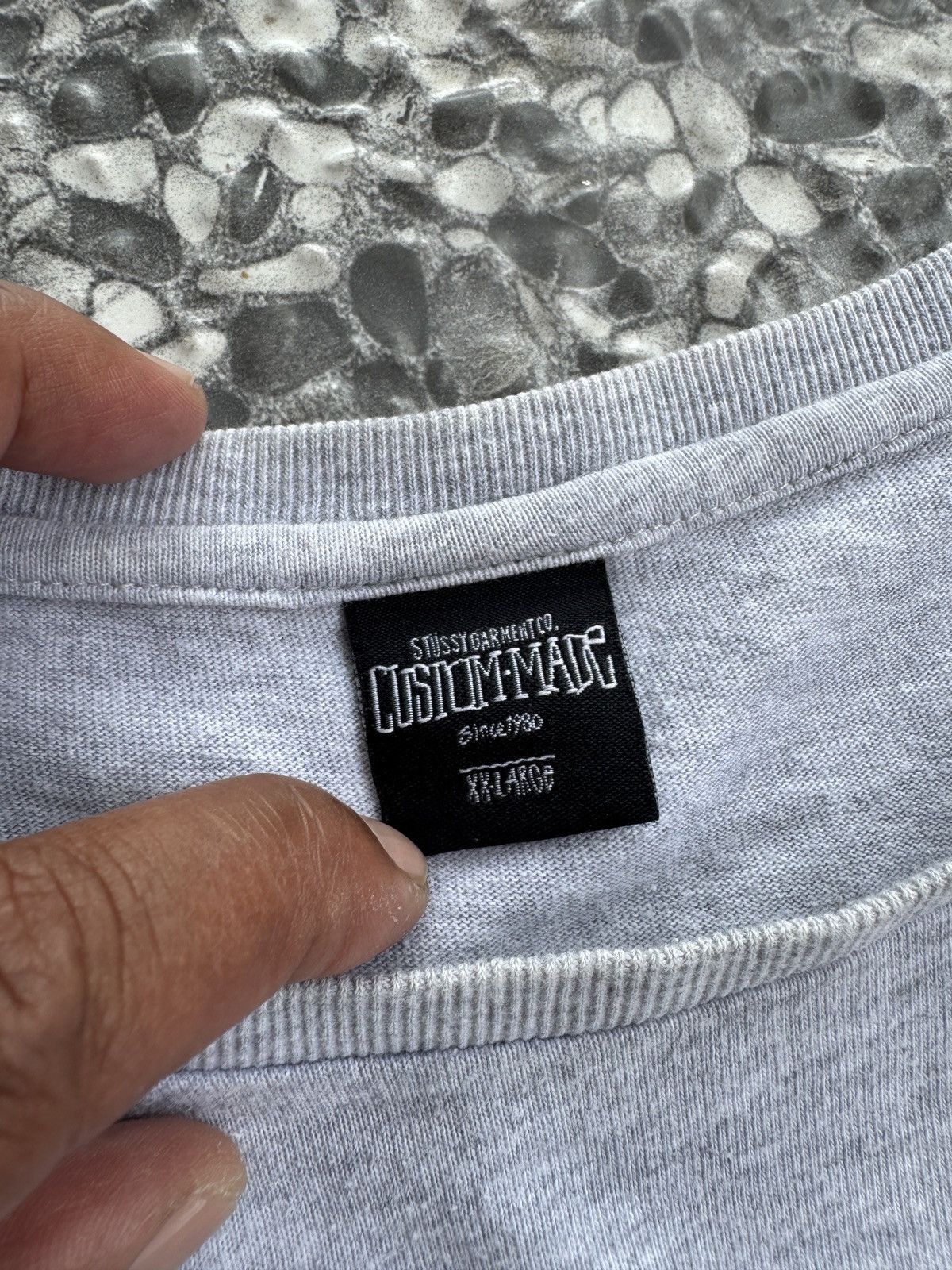 Stussy Nice design Stussy Custom Made shirt Size US XXL / EU 58 / 5 - 4 Thumbnail
