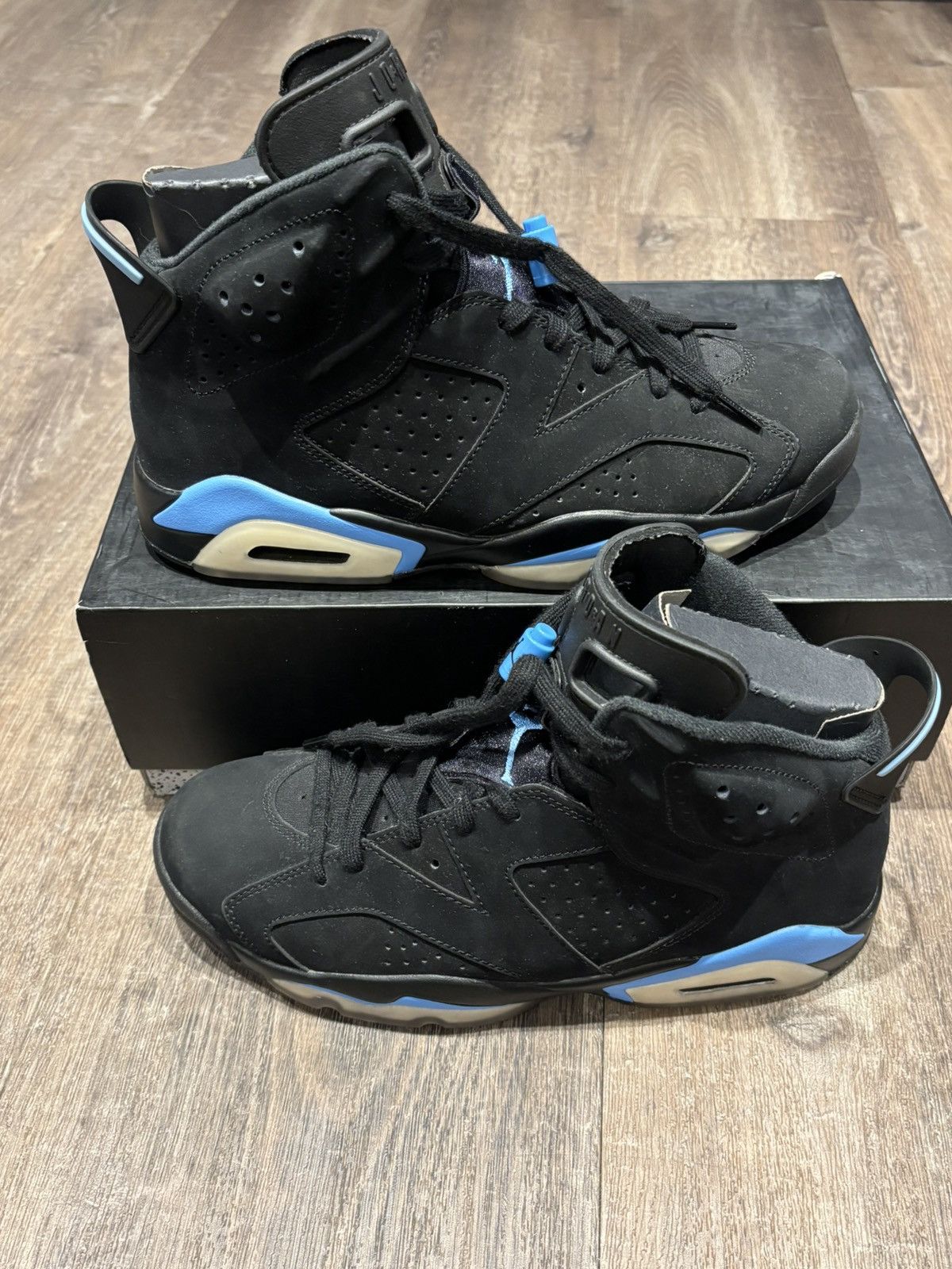 Jordan Brand × Nike Jordan 6 unc 2017 Size US 10 / EU 43 - 1 Thumbnail