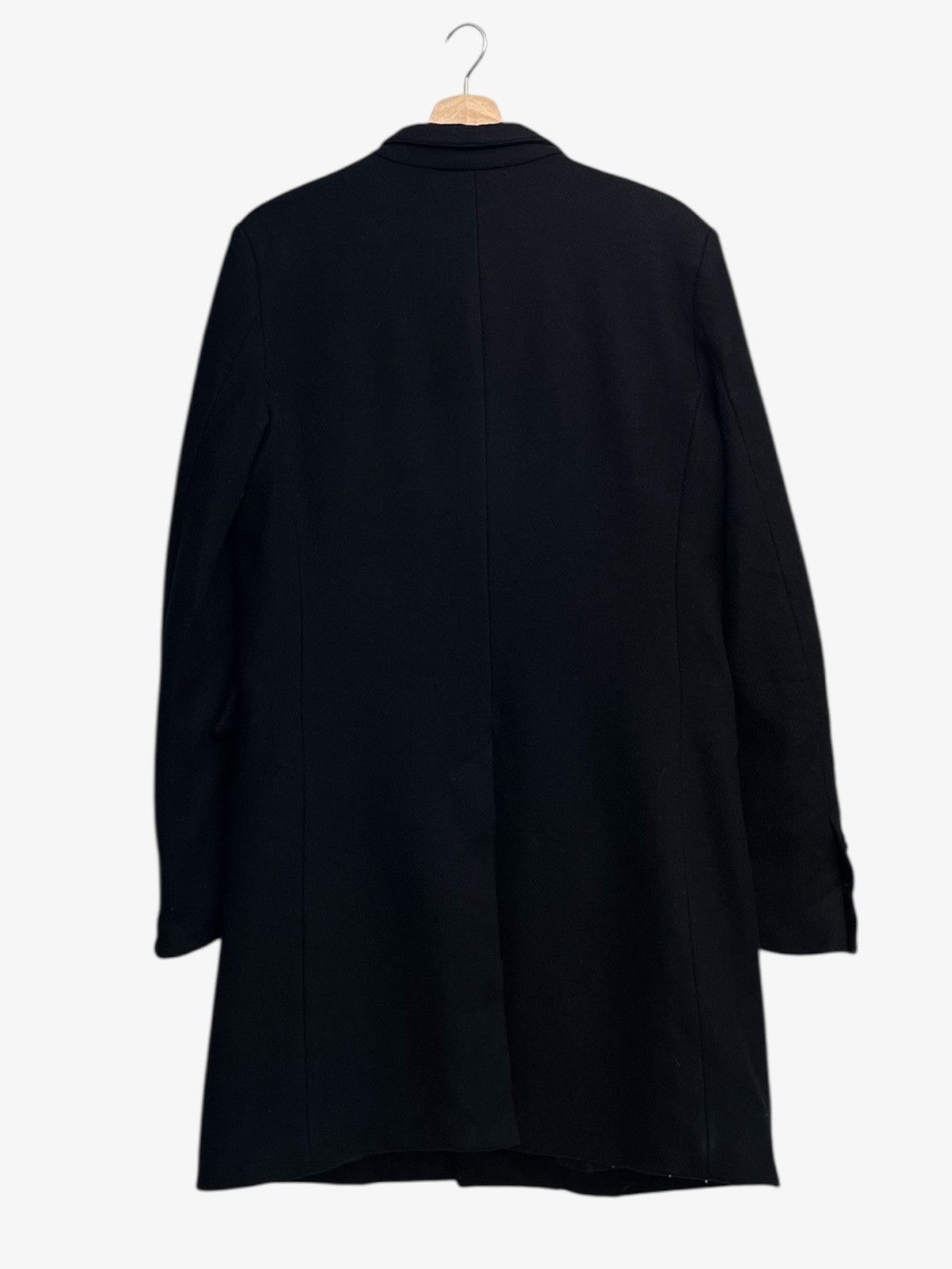 JACKROSE Jackrose Luv Maison Wool Blend Black Chester Coat Size US S / EU 44-46 / 1 - 4 Thumbnail