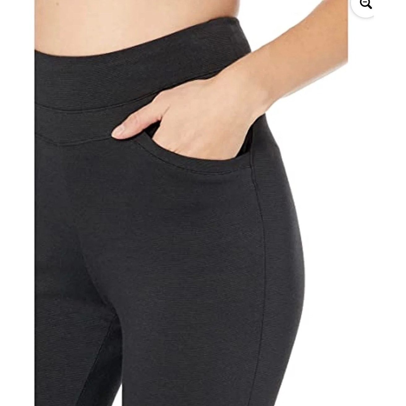 Prana Prana Monte Baldo Leggings Black XS High Rise Performance Size 26" / US 2 / IT 38 - 3 Thumbnail