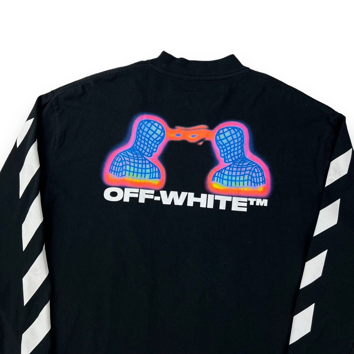 Off-White Off-White Thermo Man Mock Neck Long Sleeve Size US M / EU 48-50 / 2 - 3 Thumbnail