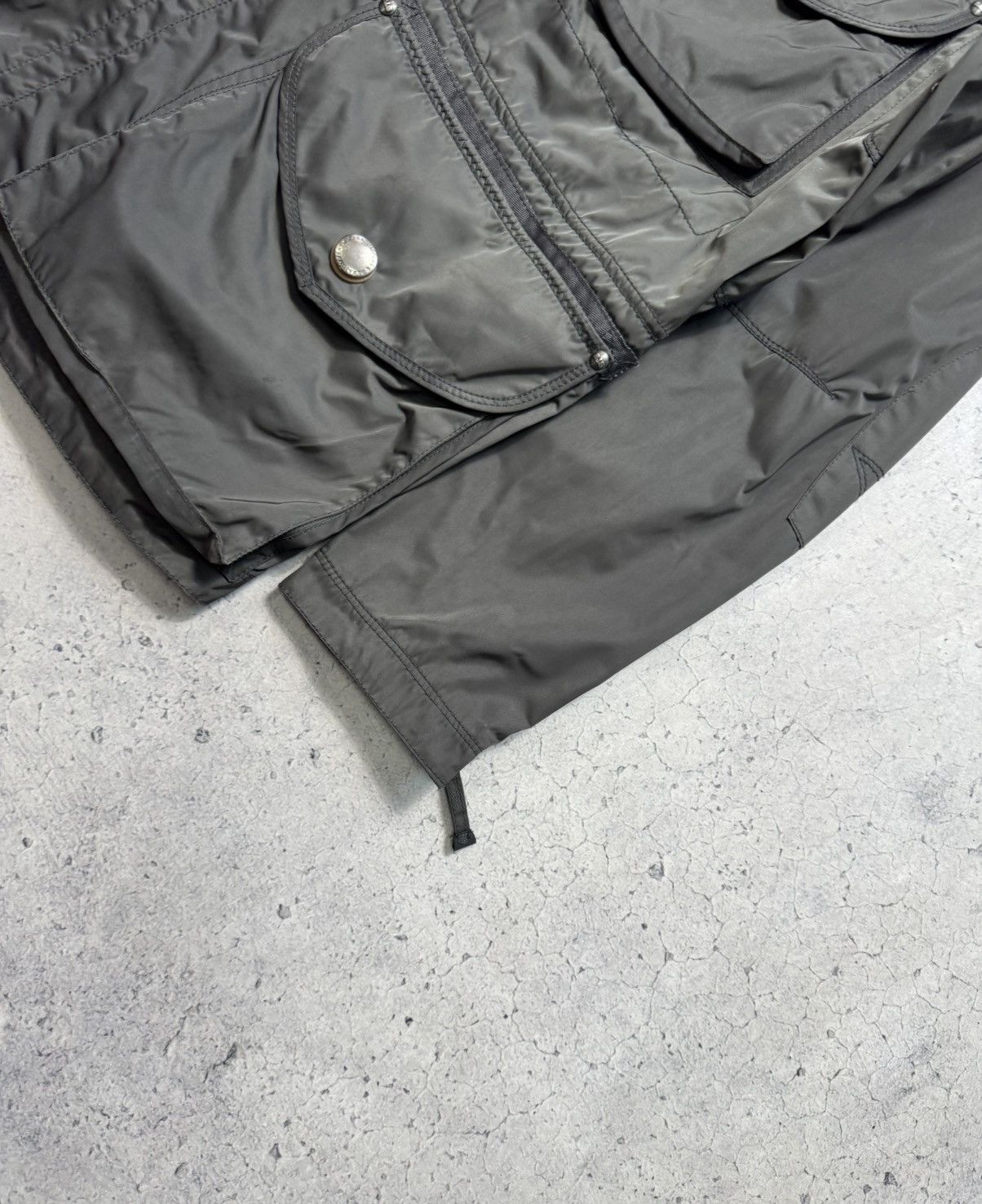Parajumpers Parajumpers Nylon Cargo Outdoor Jacket Vintage Size US L / EU 52-54 / 3 - 4 Thumbnail