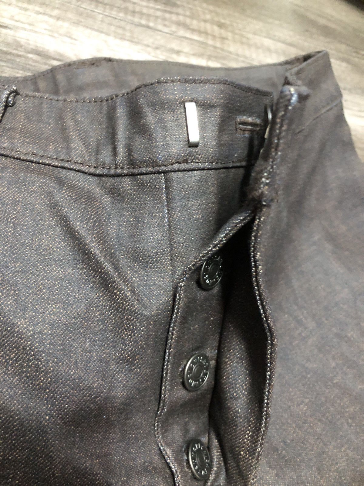 Issey Miyake × Tsumori Chisato Vintage Tsumori Chisato Issey Miyake Denim Jeans Size 28" / US 6 / IT 42 - 8 Thumbnail