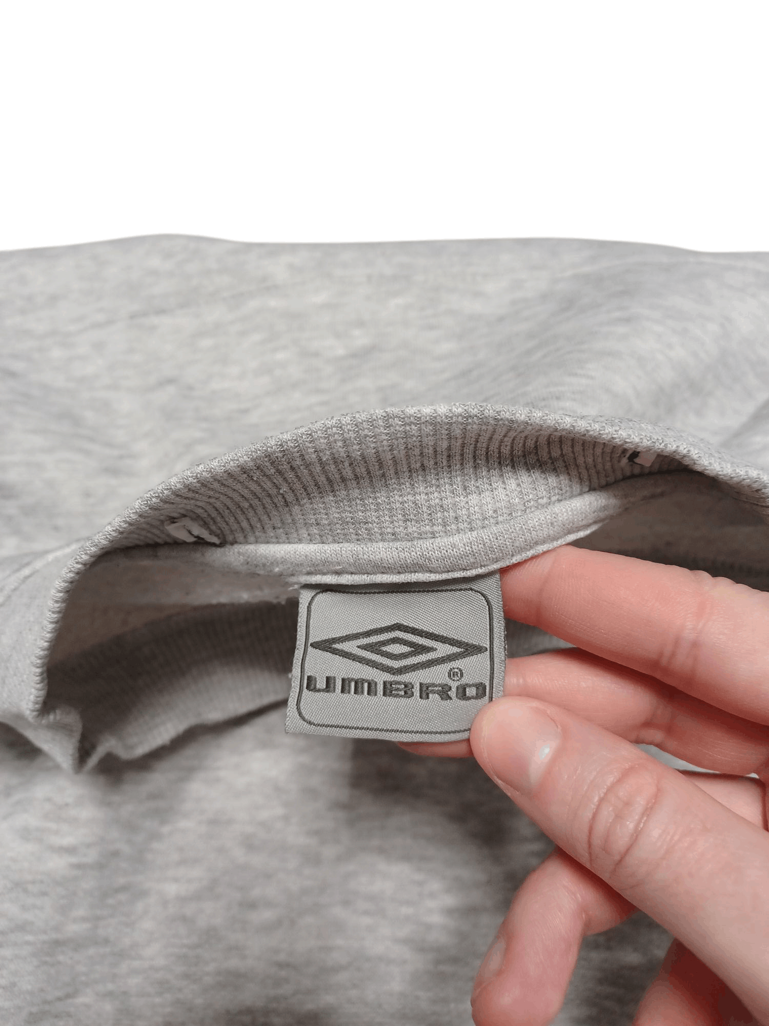 Umbro UMBRO VINTAGE 00S BIGLOGO EMBROIDERED DRILL SWEATSHIRT Size US XXL / EU 58 / 5 - 4 Thumbnail