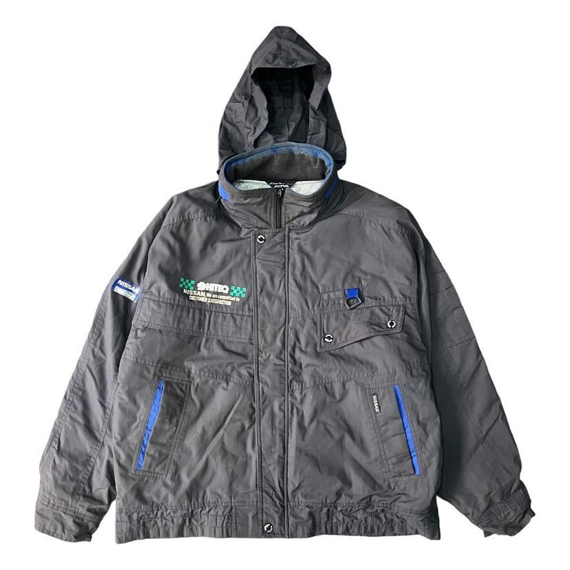 Japanese Brand NissanRacingMotorsport x AltiaJacketVintage Size US XL / EU 56 / 4 - 2 Thumbnail