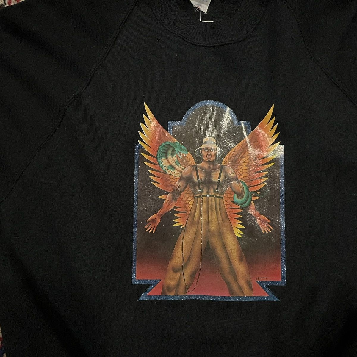 Other Vintage Chicano crewneck Size US XL / EU 56 / 4 - 2 Thumbnail