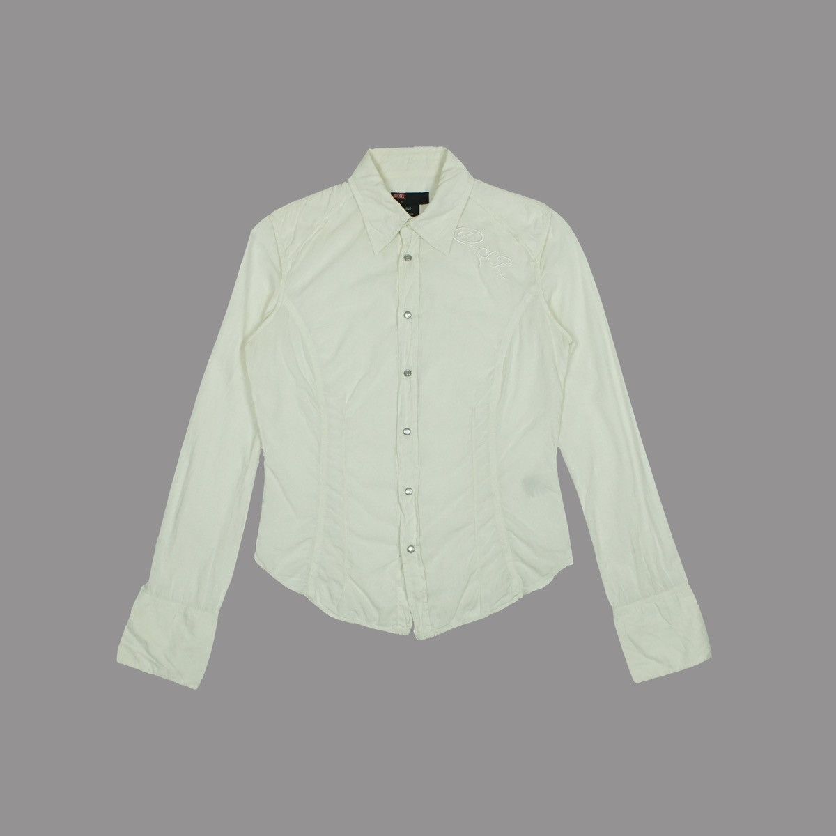 Diesel *NoTariff Diesel Womens Button Up Size L / US 10 / IT 46 - 1 Thumbnail