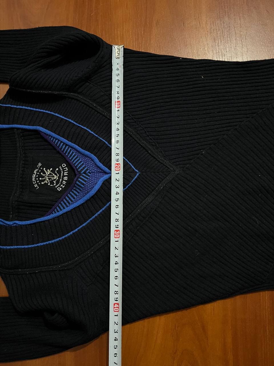 Marithe + Francois Girbaud MARITHE FRANCOIS GIRBAUD ARCHIVAL ASYMMETRICAL WOOL SWEATER Size L / US 10 / IT 46 - 16 Thumbnail