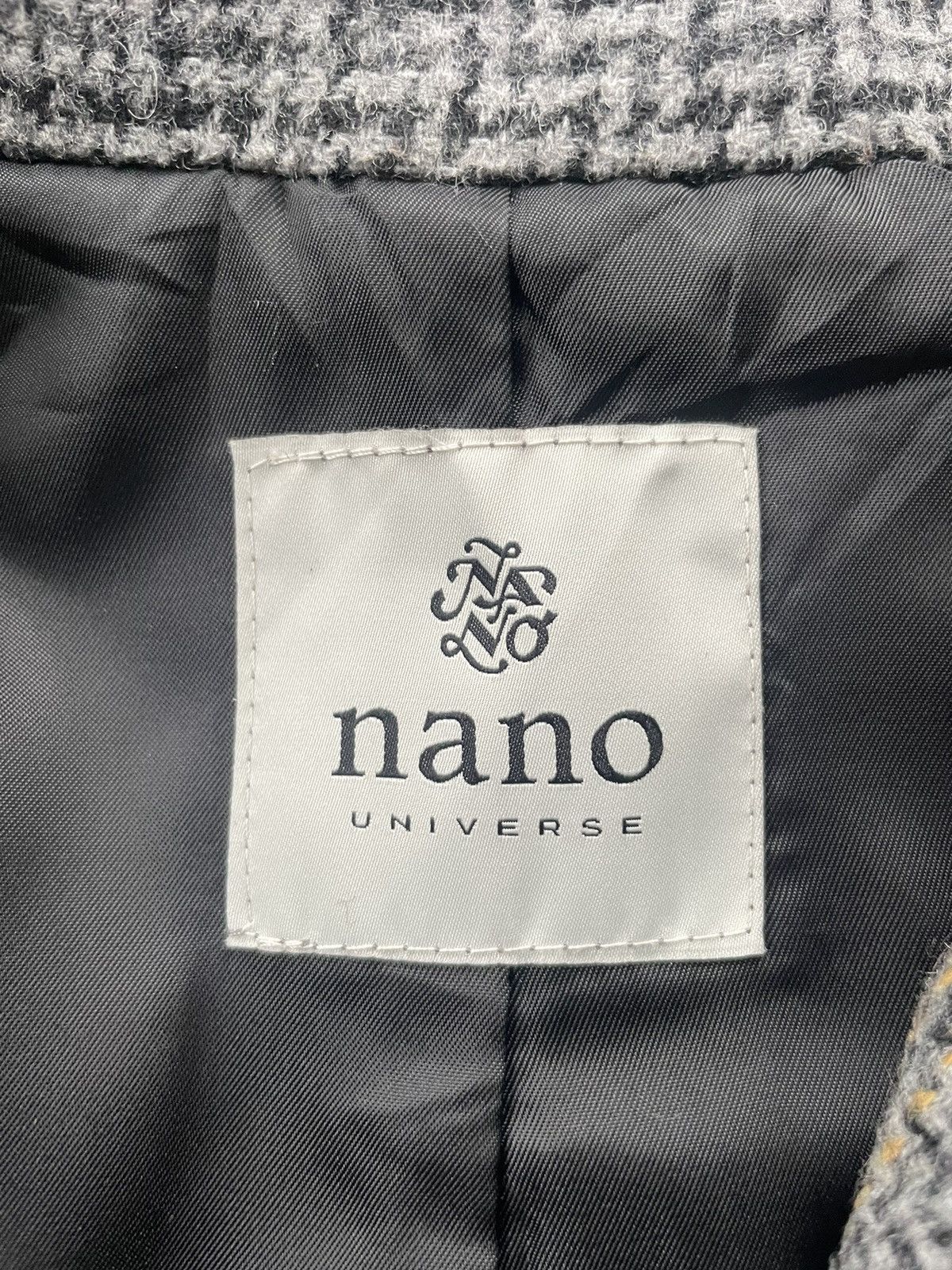 Japanese Brand Nano Universe Long Jacket Size US L / EU 52-54 / 3 - 16 Thumbnail