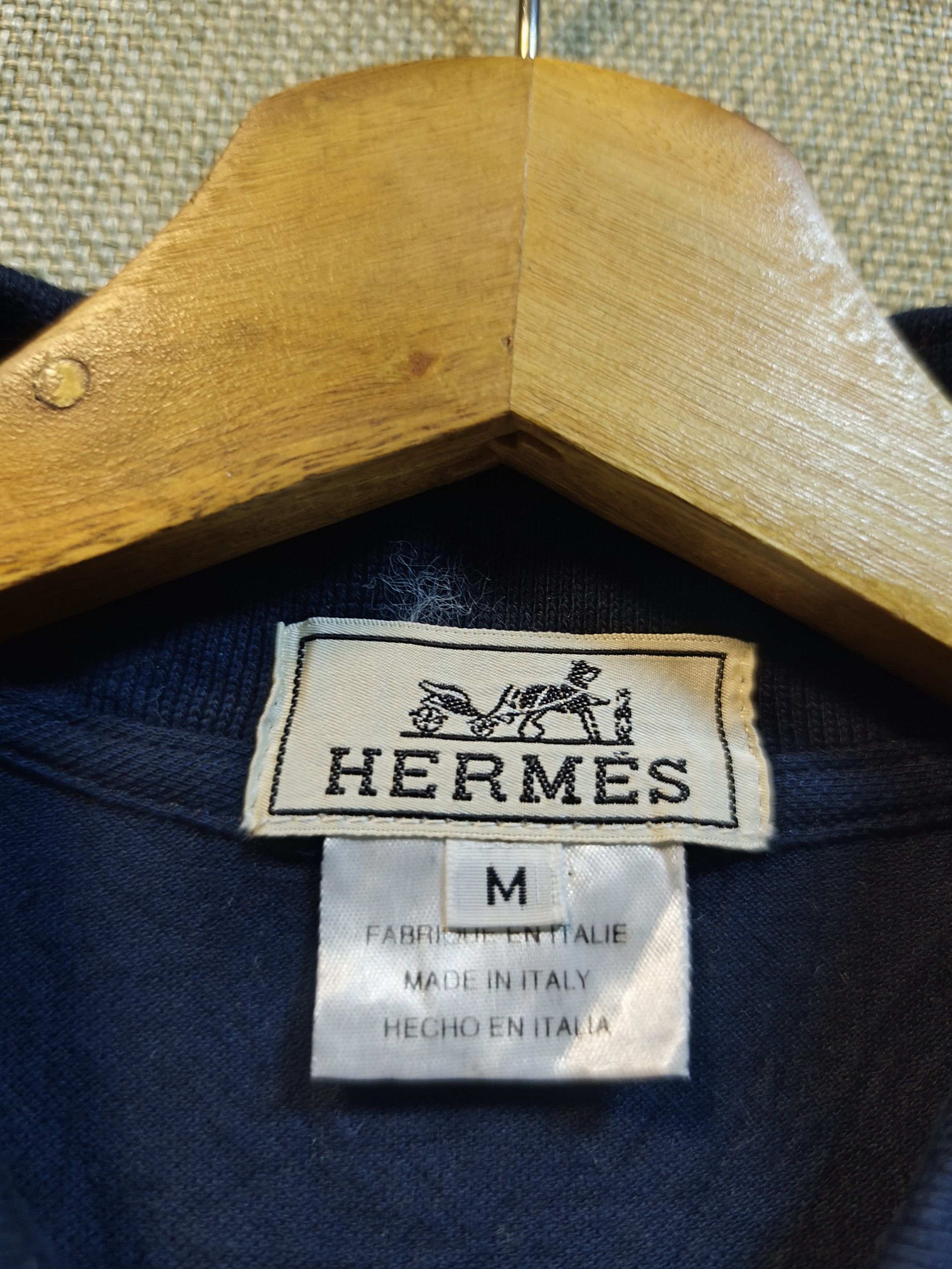 Hermes Hermes Polo Shirt Size US M / EU 48-50 / 2 - 3 Thumbnail