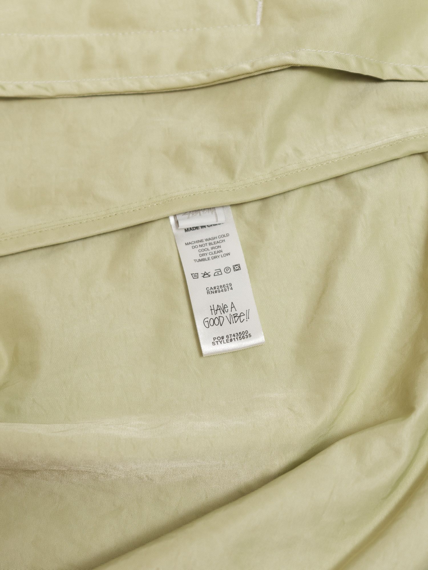 Stussy Stussy Folsom Jacket Apple Green Size US M / EU 48-50 / 2 - 6 Thumbnail