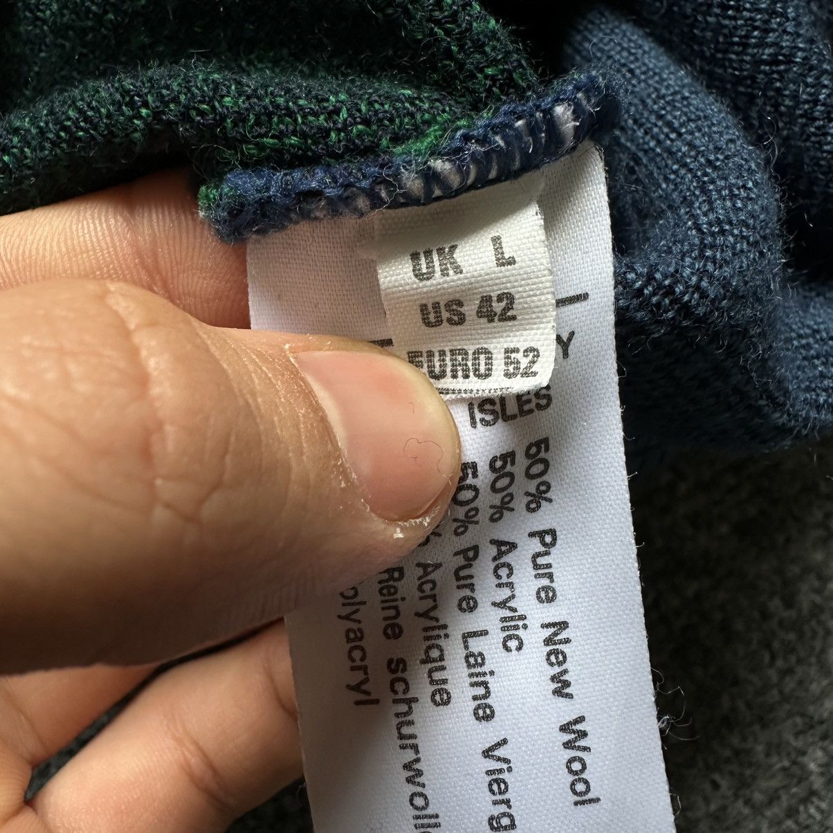 Grailed VTG V Neck Knit Sweater Pierre Sangan Size L Y2K 00s USA Size US L / EU 52-54 / 3 - 12 Thumbnail