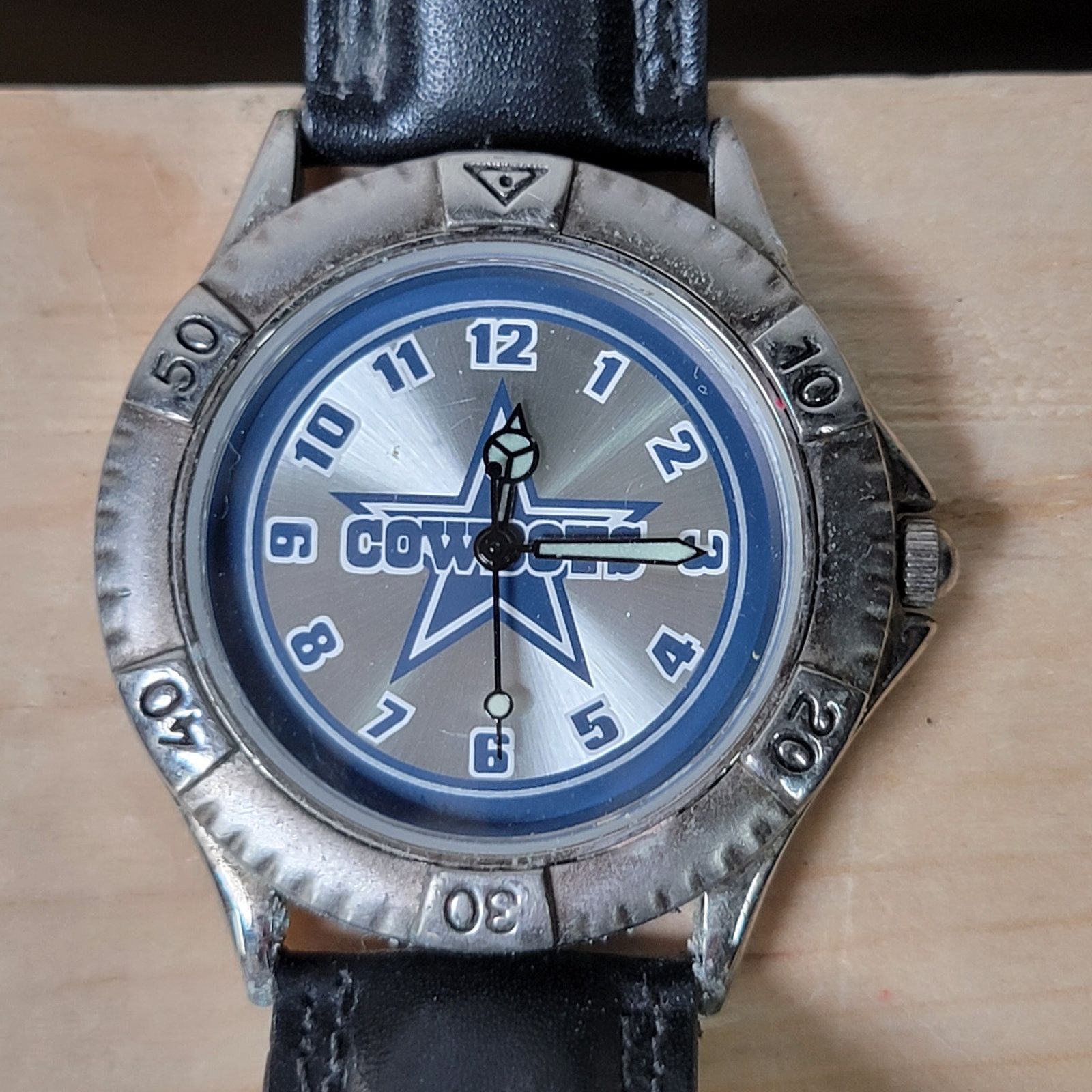 Other VINTAGE Official NFL Dallas Cowboy Wrist Watch (1998) Size ONE SIZE - 2 Thumbnail