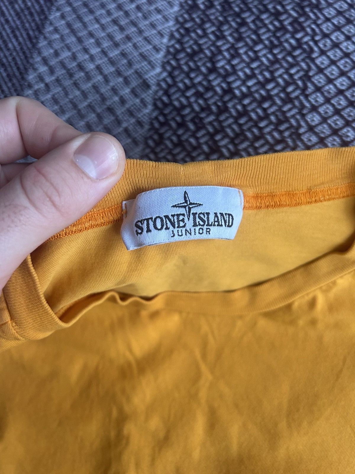 Stone Island Stone Island Junior Patch Logo T-shirt Basic Casual Size S Size US S / EU 44-46 / 1 - 4 Thumbnail