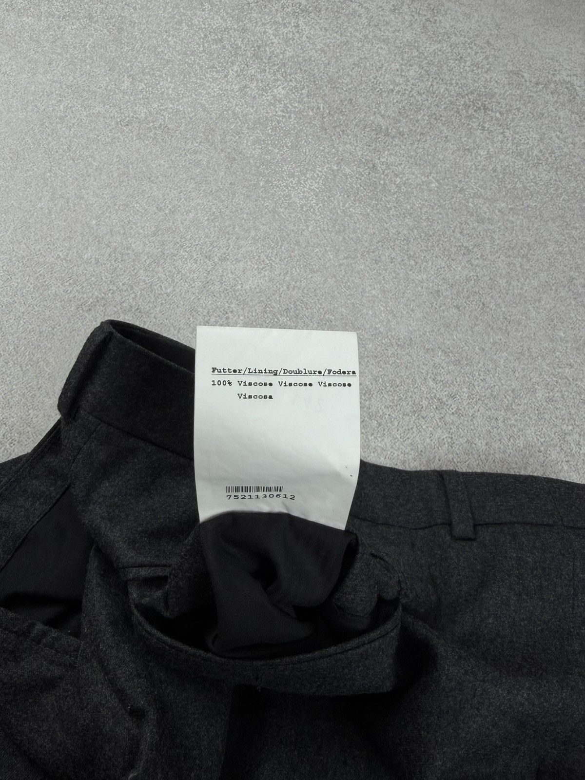 Burberry Vintage Burberry 120’S Wool Trousers Pants Men’s Size 52 Size US 36 / EU 52 - 10 Thumbnail