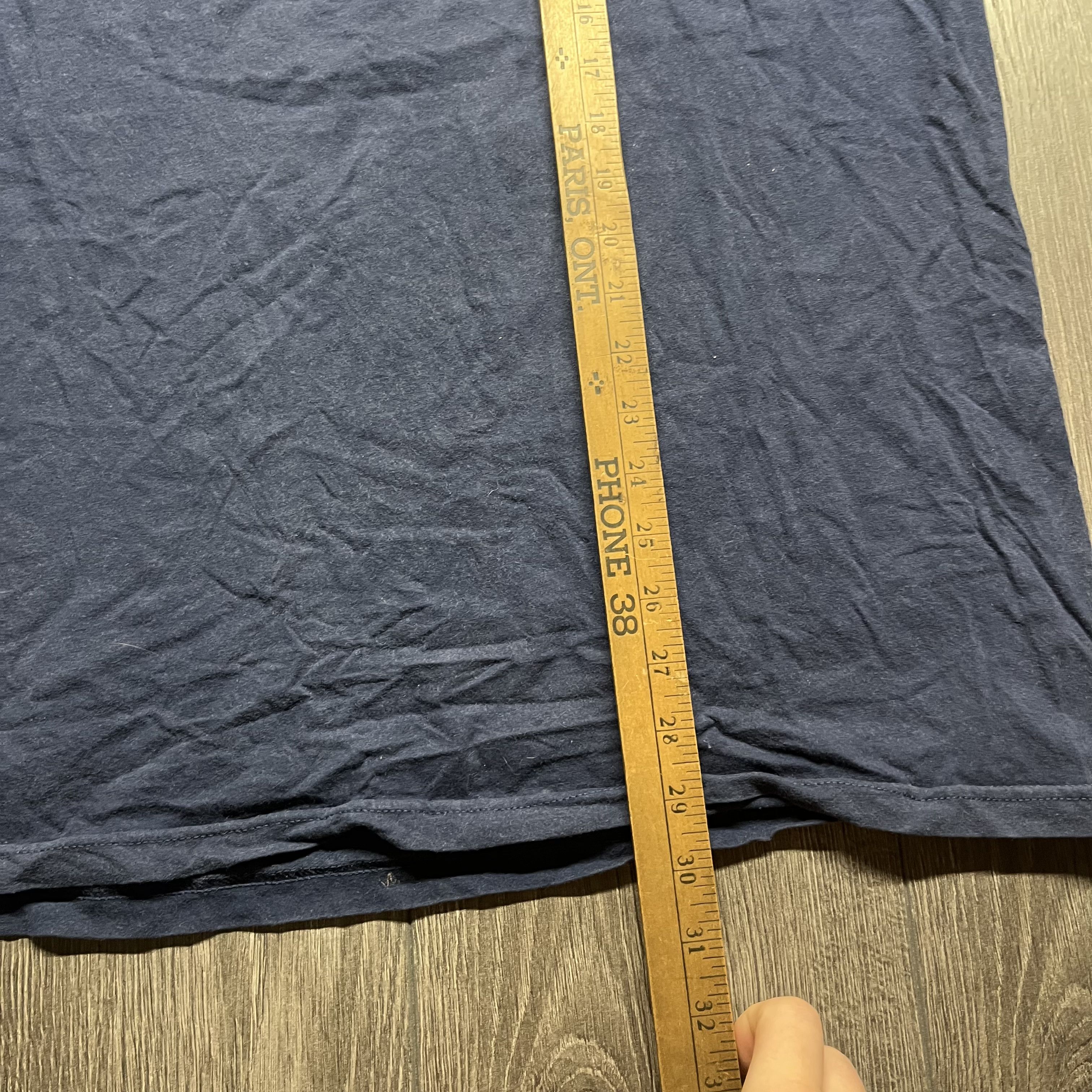 Patagonia Patagonia Hiking Outdoors T Shirt Blue Slim Large Size US L / EU 52-54 / 3 - 6 Thumbnail