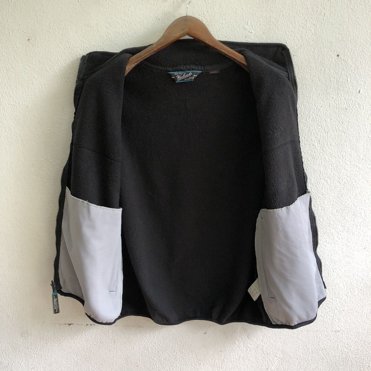 Polartec × Vintage × Woolrich Woolen Mills WOOLRICH X POLARTEC fleece vest Size US M / EU 48-50 / 2 - 4 Thumbnail