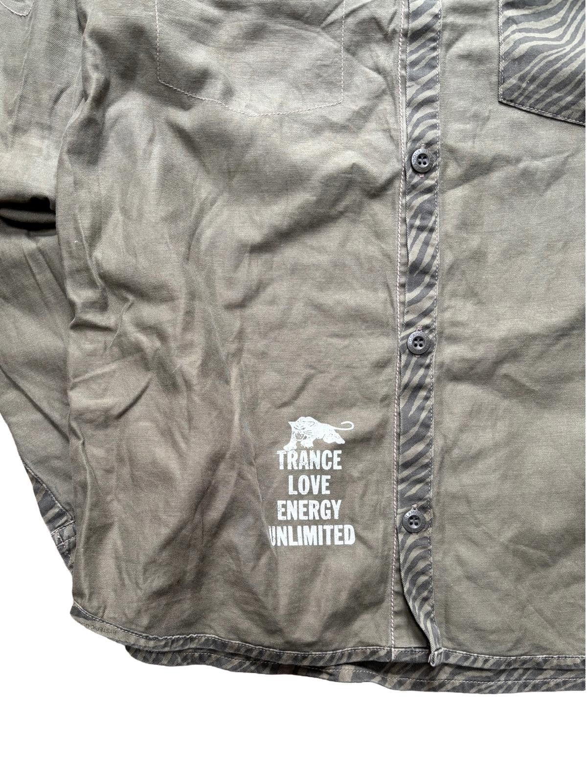 Hysteric Glamour Hysteric Glamour Zebra Panel Shirt Jacket L Size US L / EU 52-54 / 3 - 4 Thumbnail